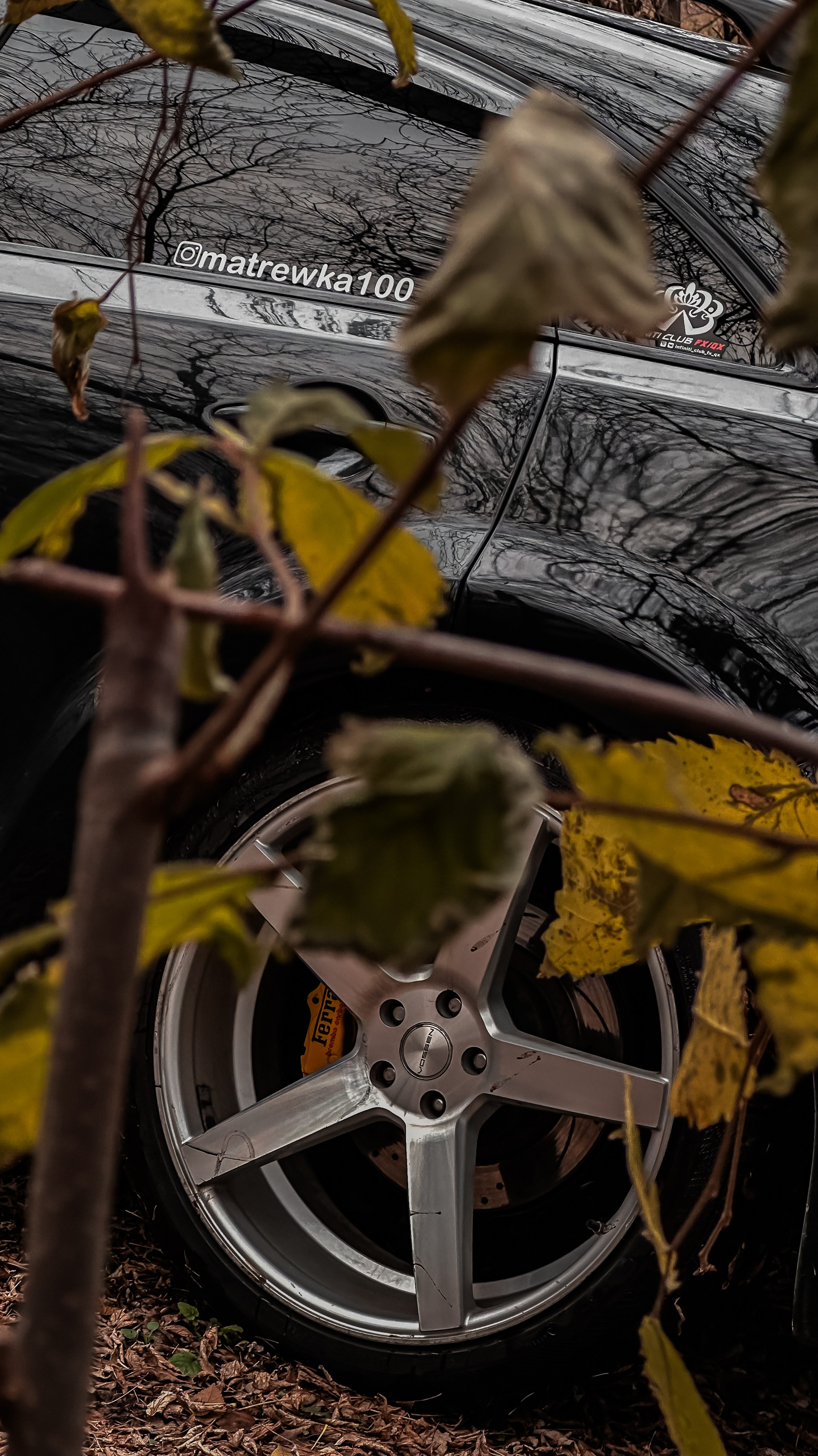 Фотосессия автомобиля: погружение в стиль вашего авто. Infiniti FX35. Ирина Санрайз — Автомобильный фотограф в Москве