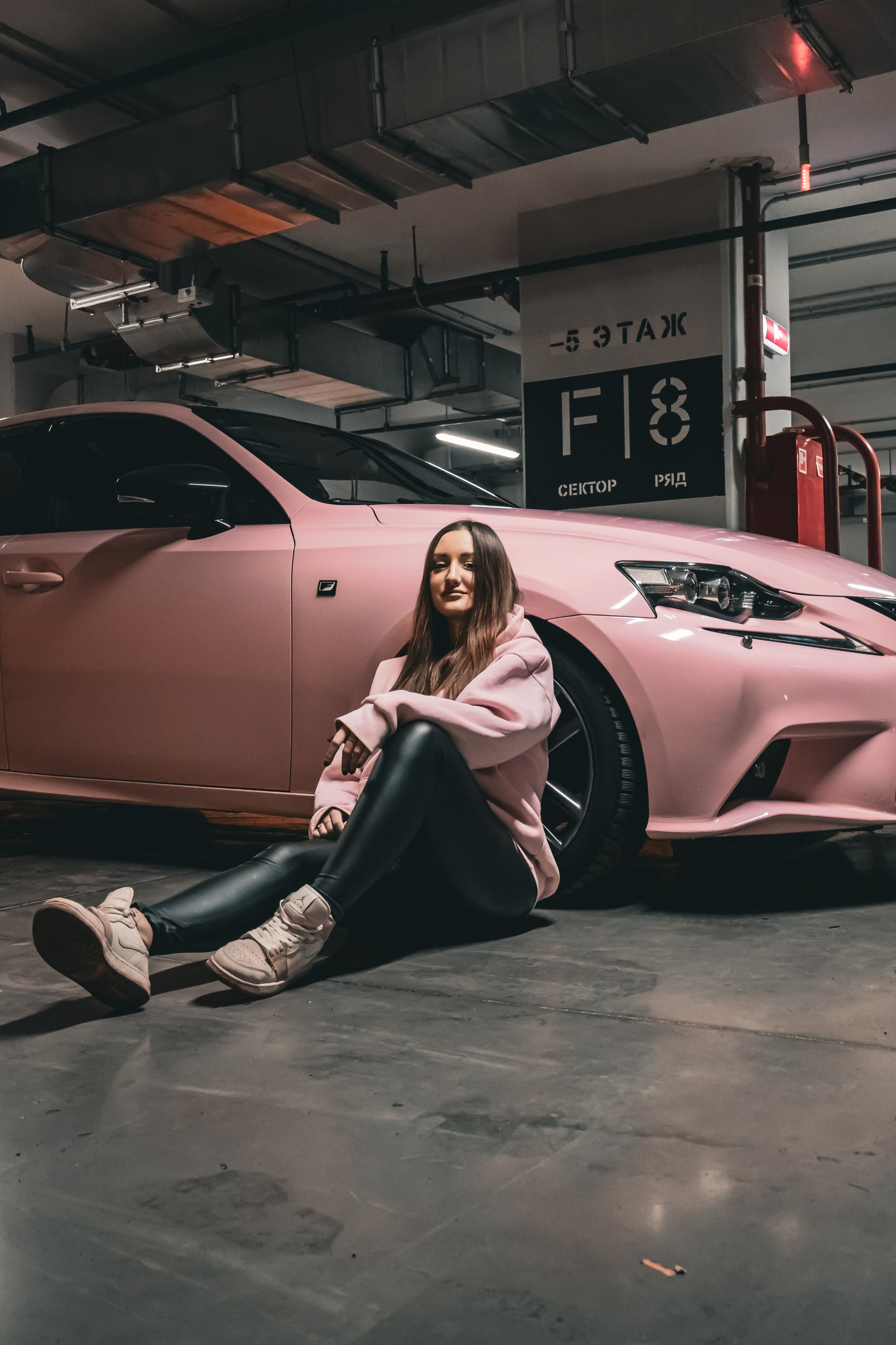 Тандем Драйва: фотосессия вас и вашего автомобиля. Алена и Lexus IS. Ирина Санрайз — Автомобильный фотограф в Москве