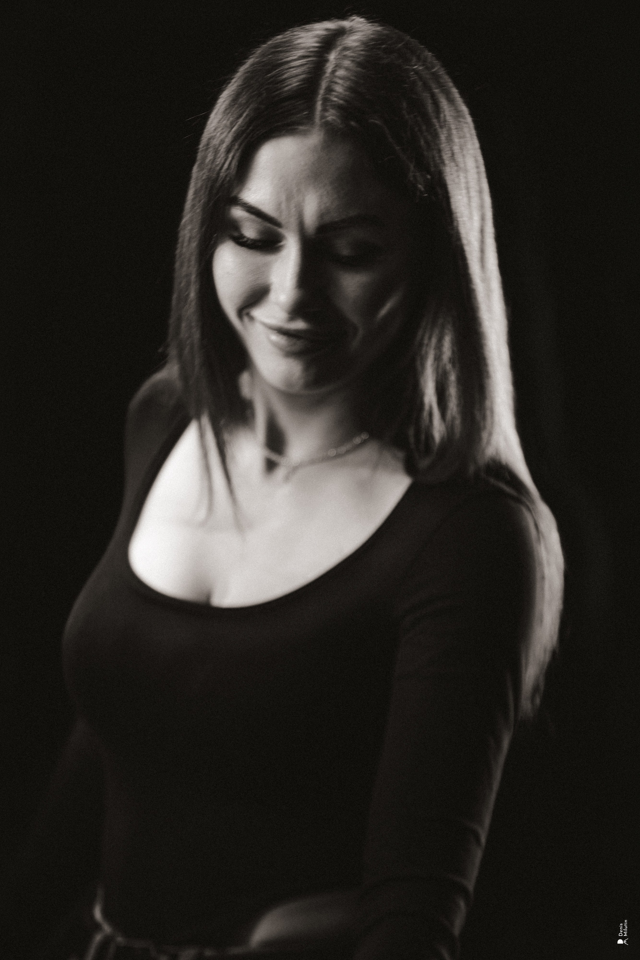 Фотосессия номер один. Портретный фотограф Денис Милютин