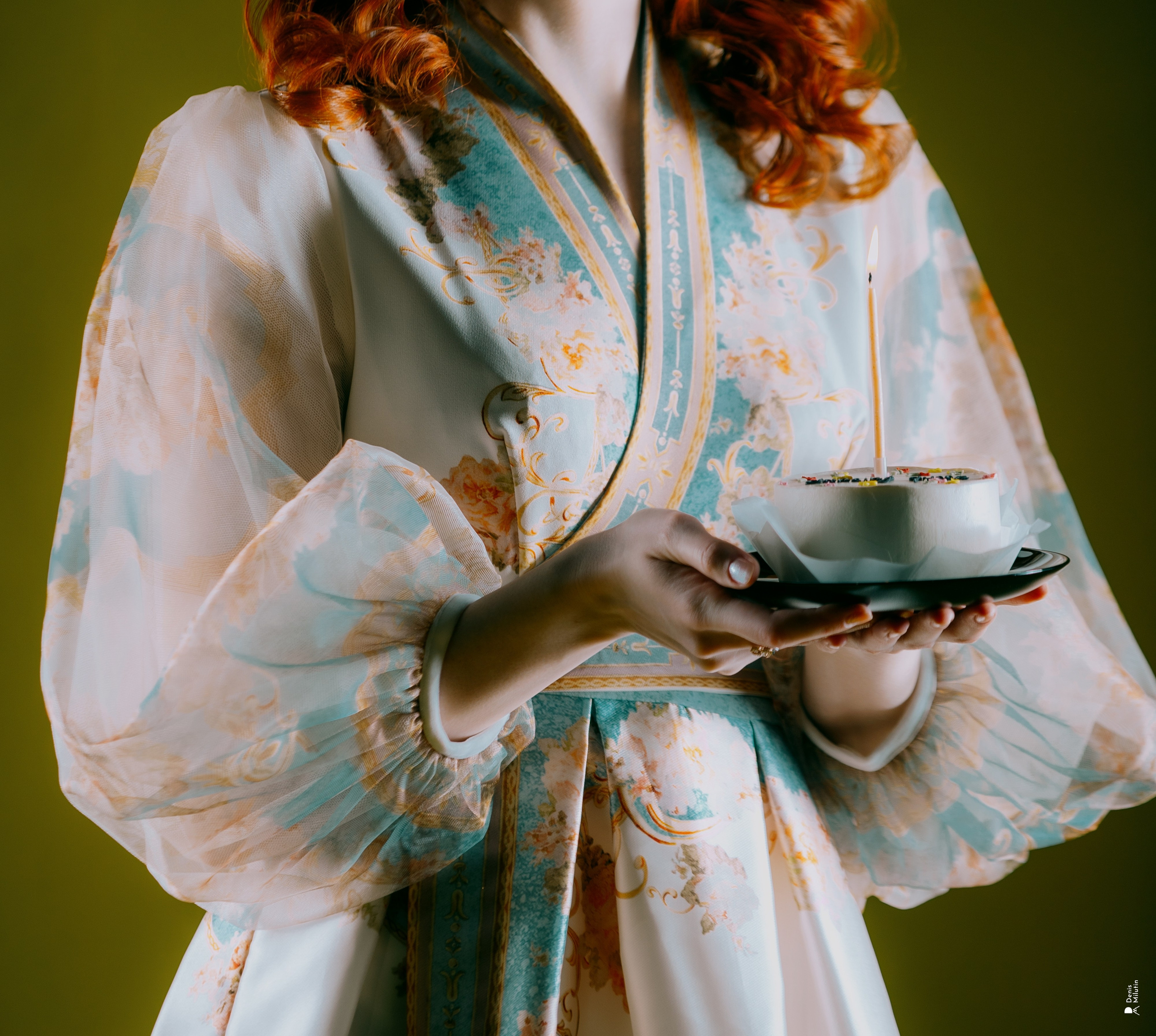 Ксения Головченко. Портретный фотограф Денис Милютин