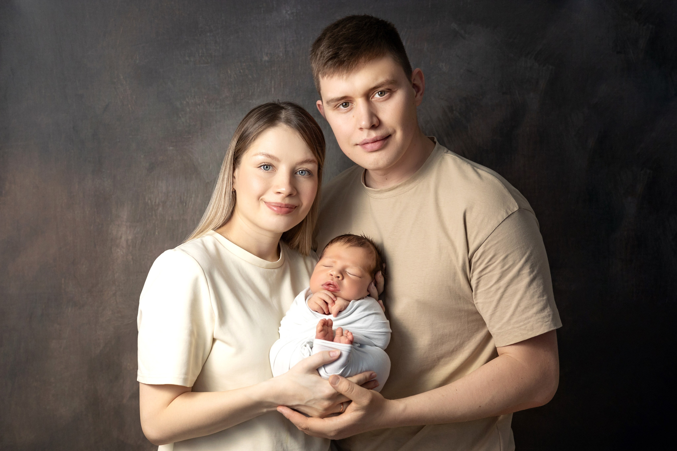 Семейные кадры. Фотограф новорождённых г. Салехард