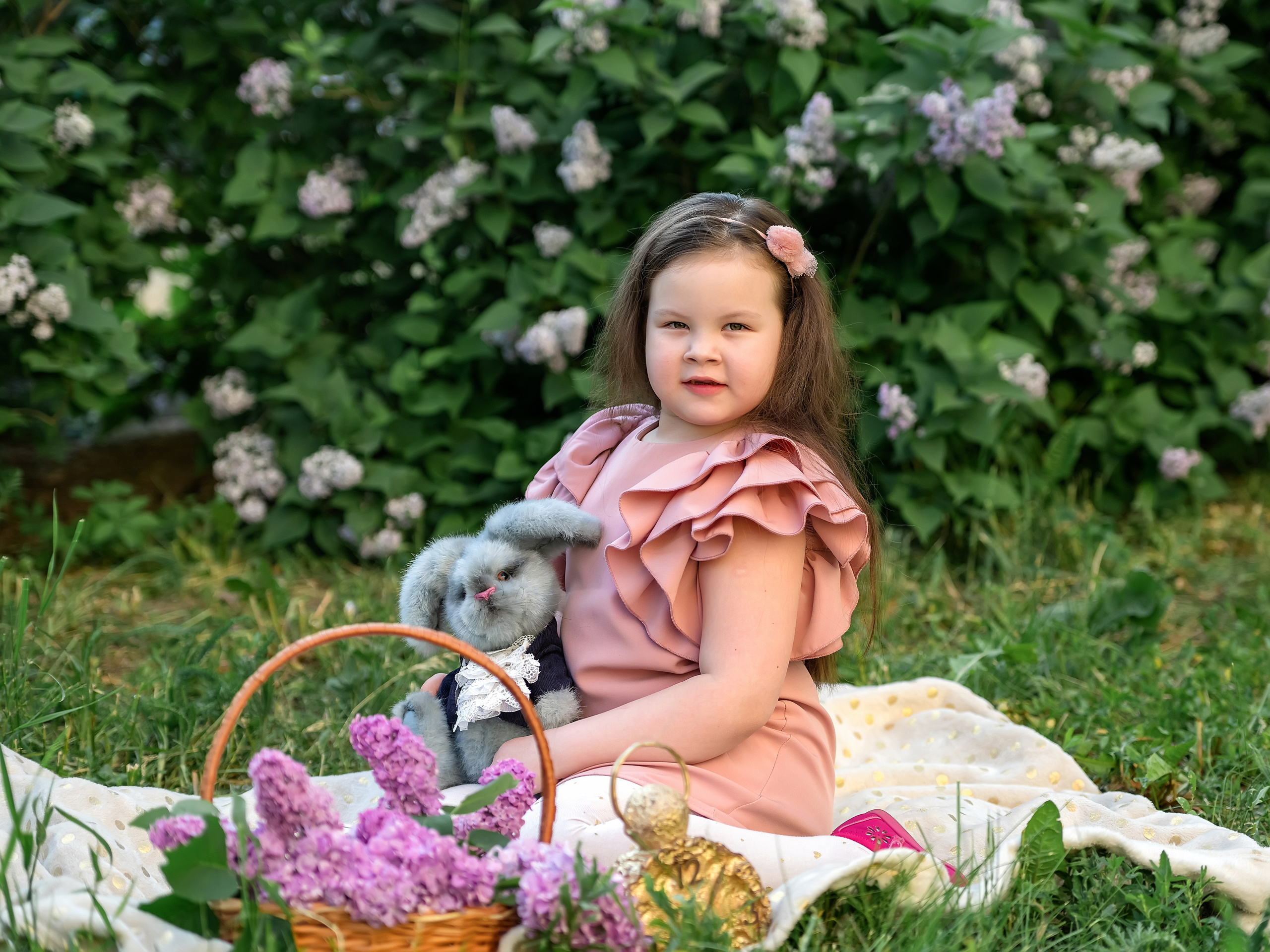 Сирень. Для девочек, девушек, мамочек и детьми