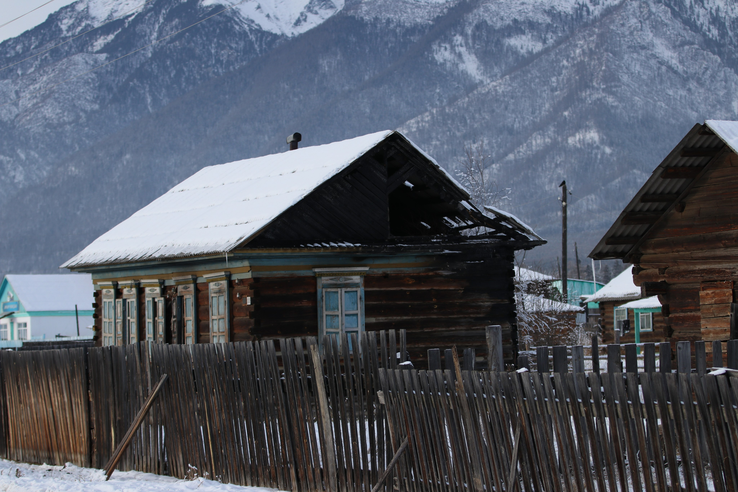 Аршан. Январь 2024. Путешественник-фотограф из Санкт-Петербурга Татьяна Свистулина