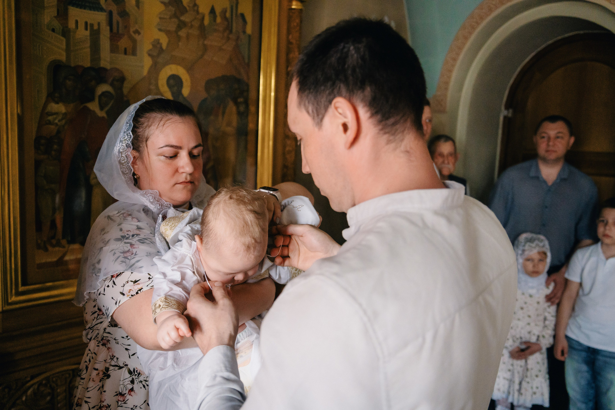 Крещение. Свадебный и семейный фотограф в Санкт-Петербурге Виктор Голубев