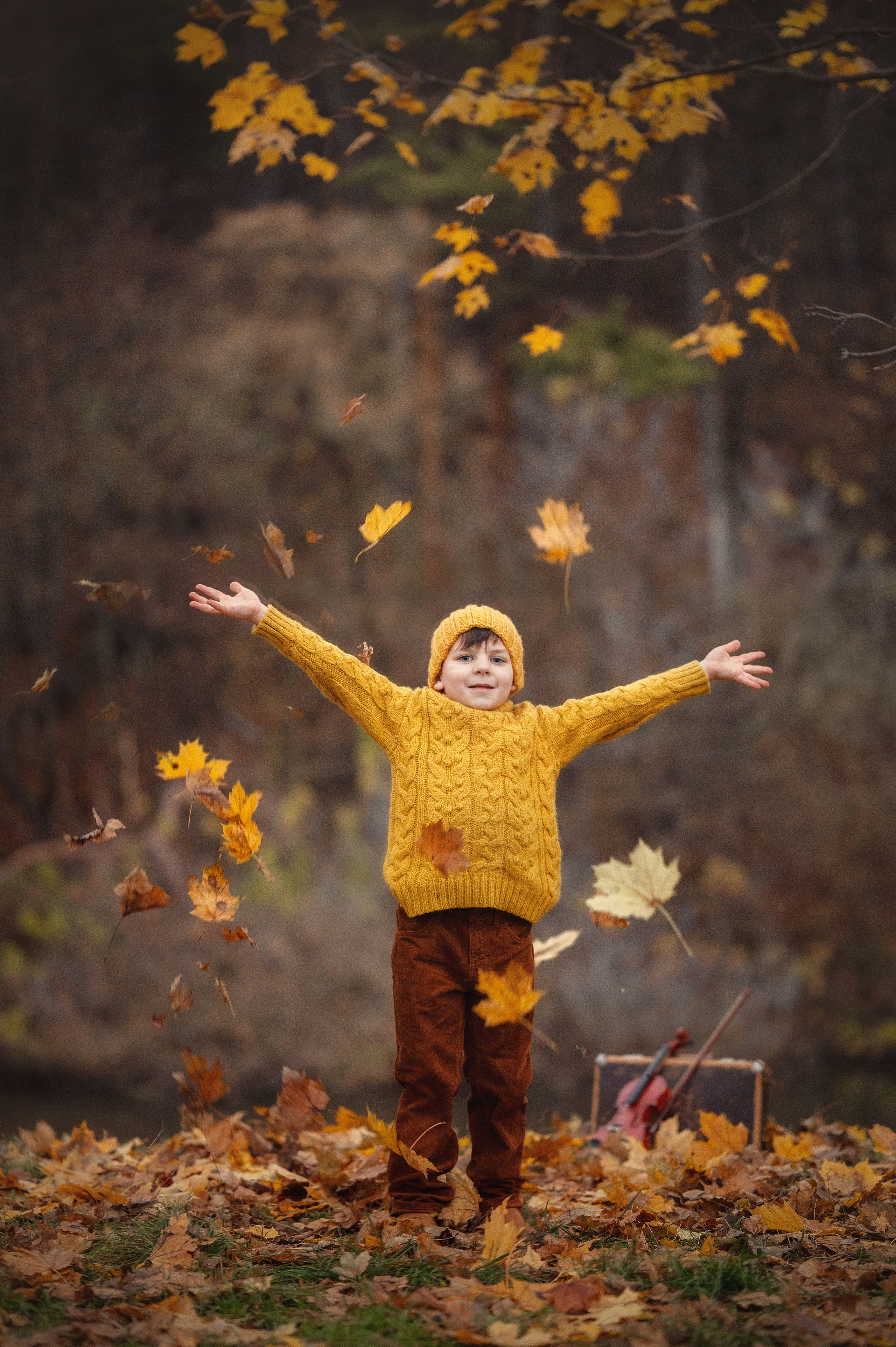 Маленькие музыканты. Детский и семейный фотограф