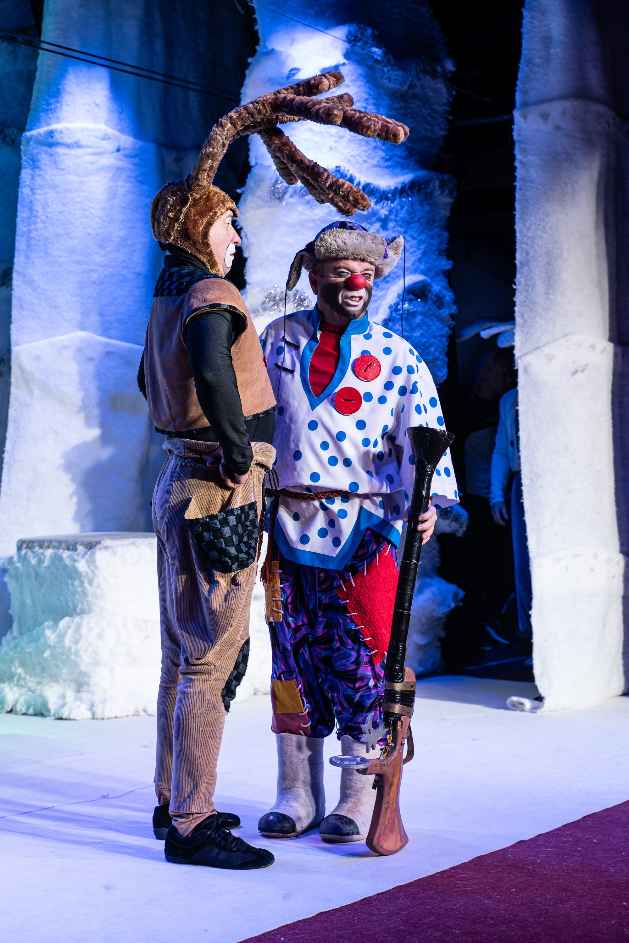 Театр Куклачева и его закулисье. Разноплановый фотограф в Москве