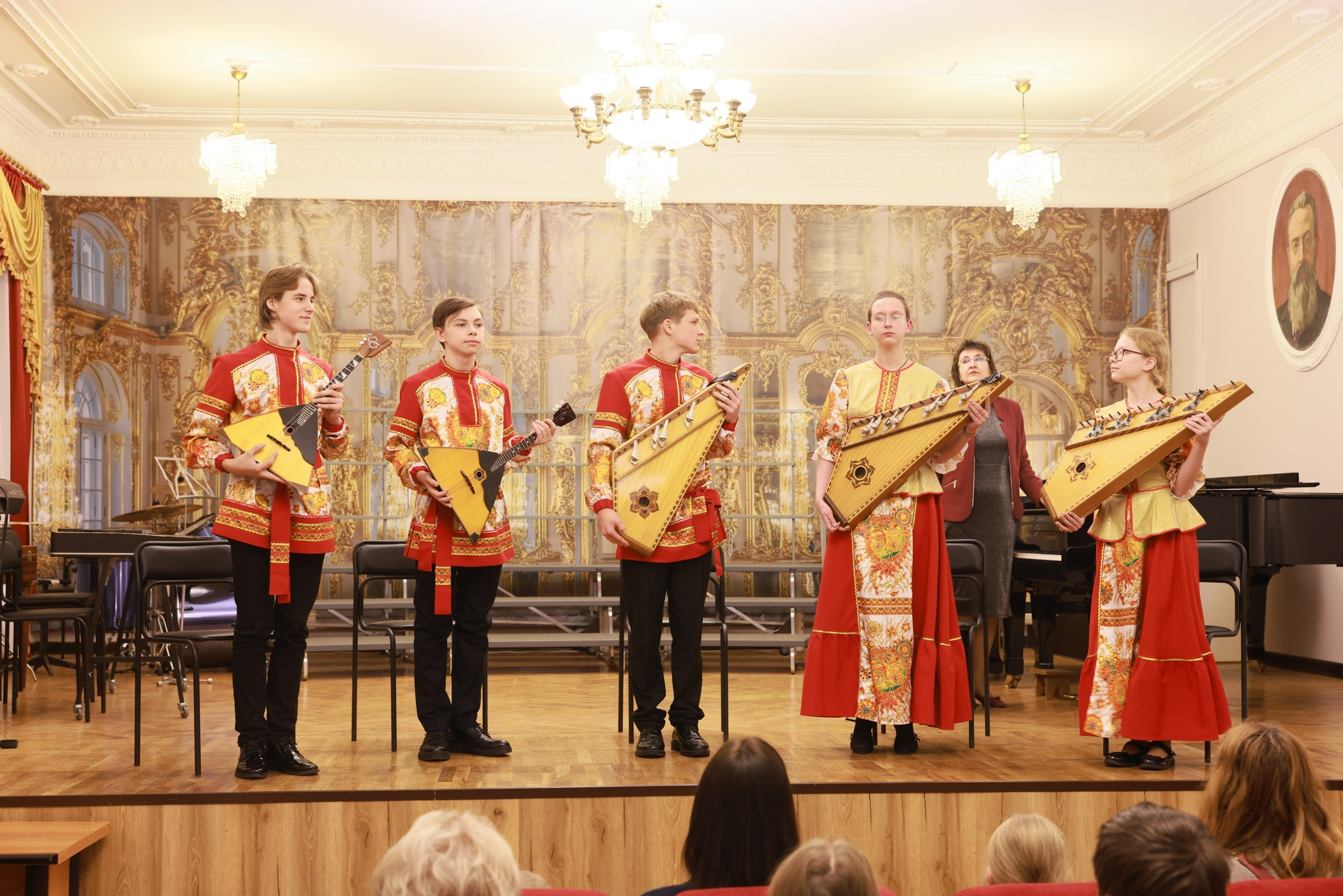 Концерт памяти Г. З. Райхеля. Фотограф в Туле Крупский АнДРей. Фотостудия «КАДР71» в Туле