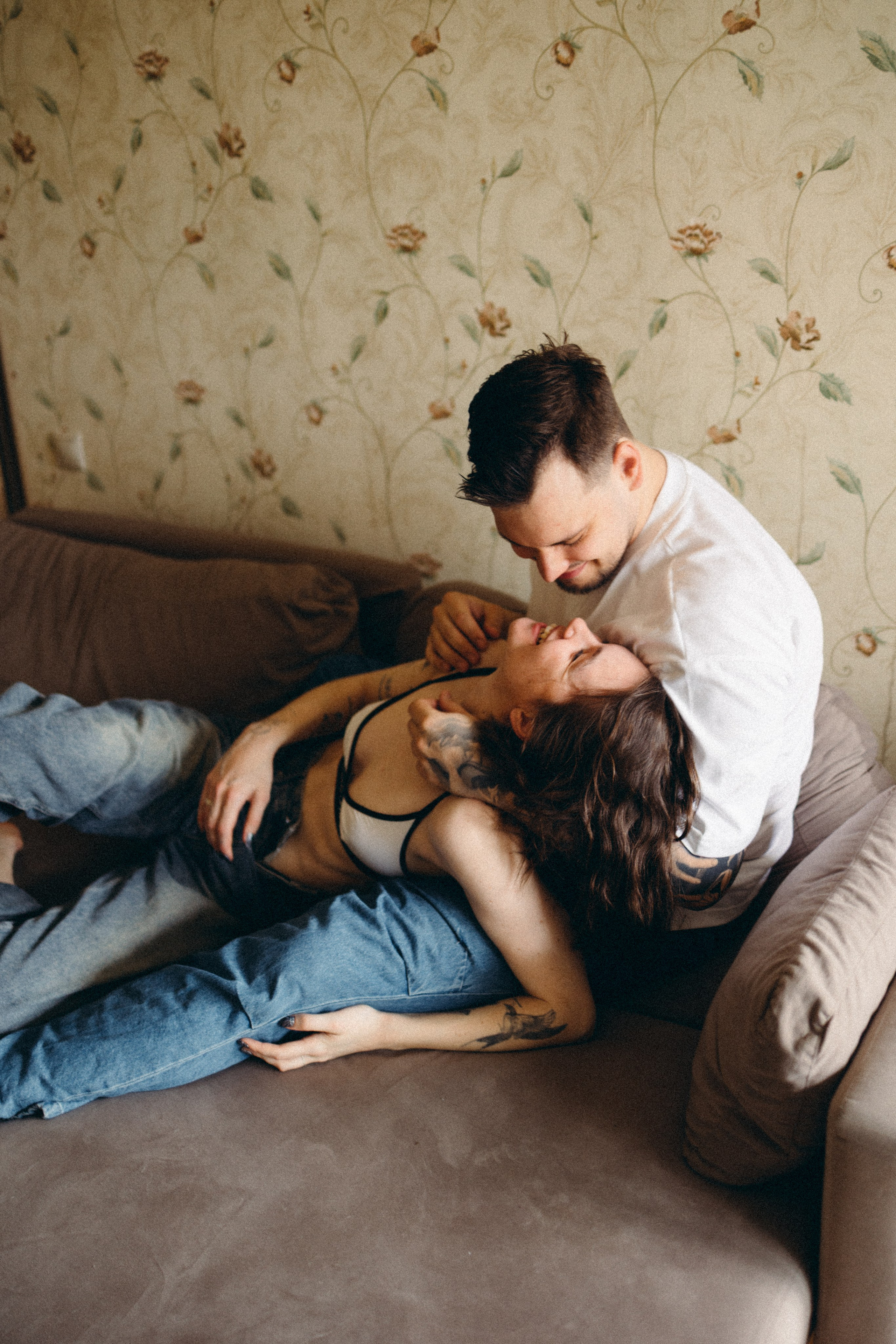 Ира и Дима. Фотораф — анималист Мария Шистка