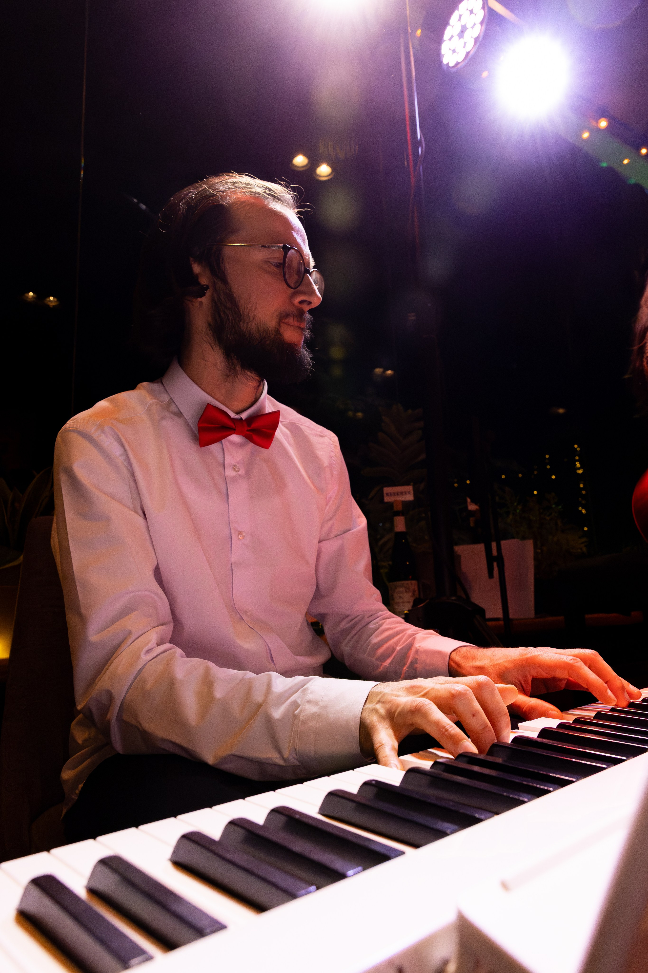 Новогодняя ночь 2026 в панорамном ресторане «Чайка». Дженбаз Павел — фотограф в Ялте