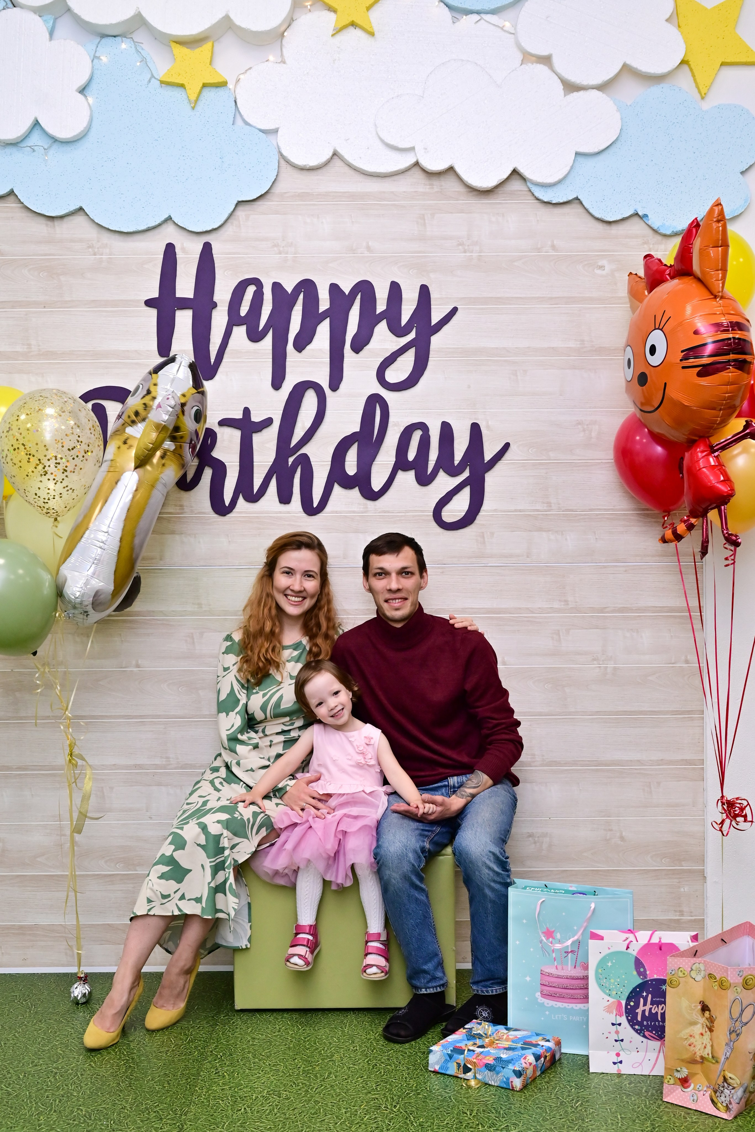 День рождения Мирославы. Семейный и детский фотограф Лариса Ерданова в Екатеринбурге