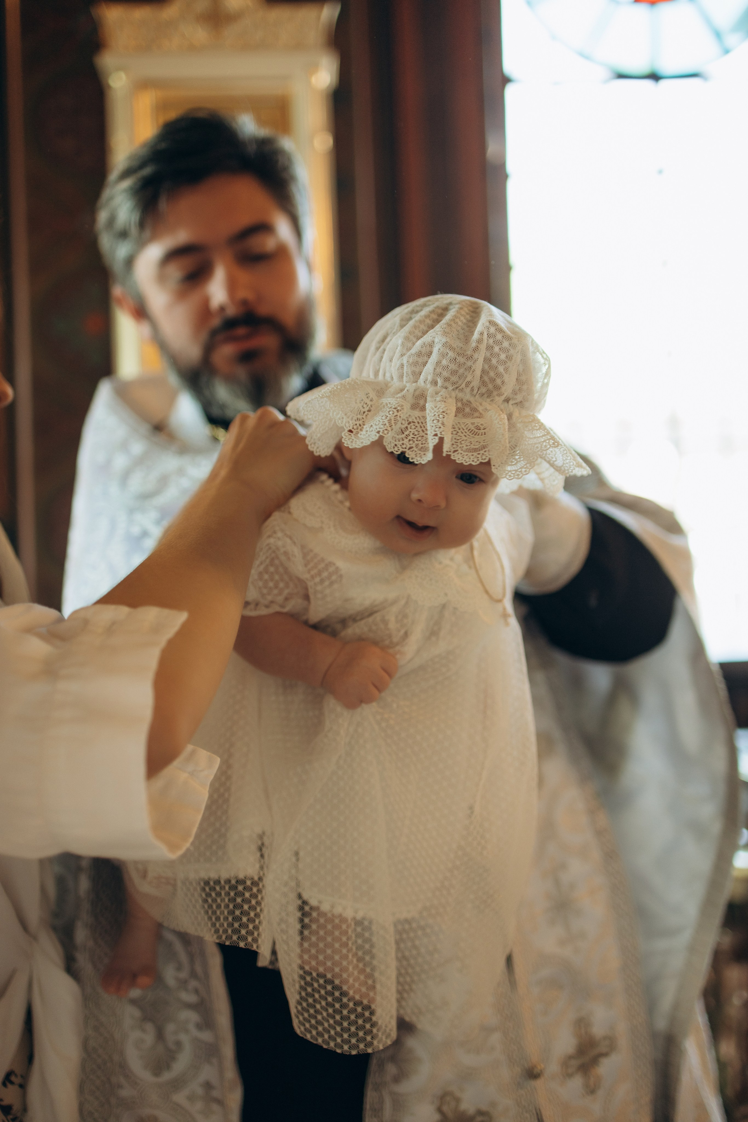 Крещение. Самый теплый фотограф в Краснодаре Рябоконь Ксения