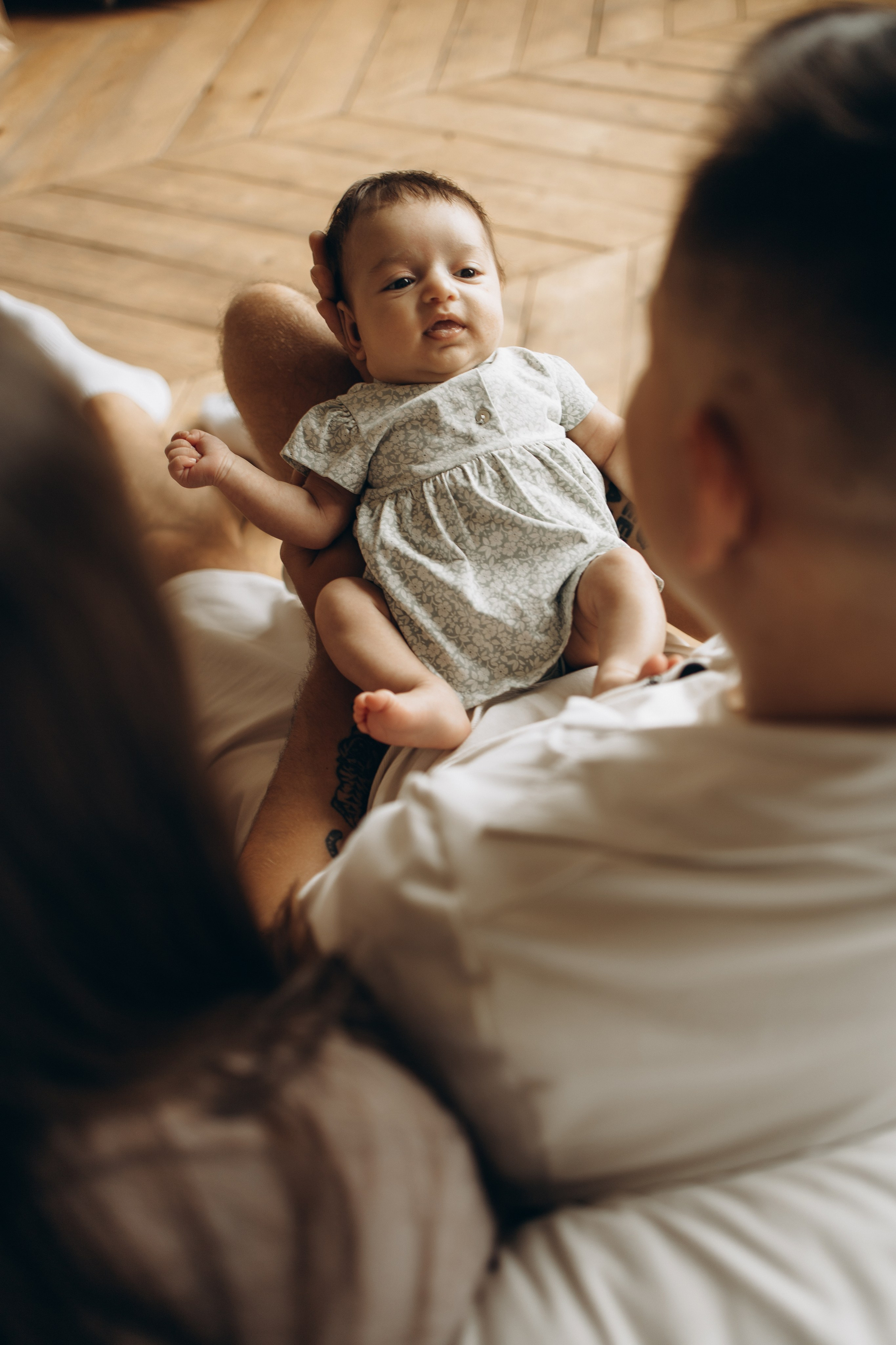 Малышка Мия. Самый теплый фотограф в Краснодаре Рябоконь Ксения