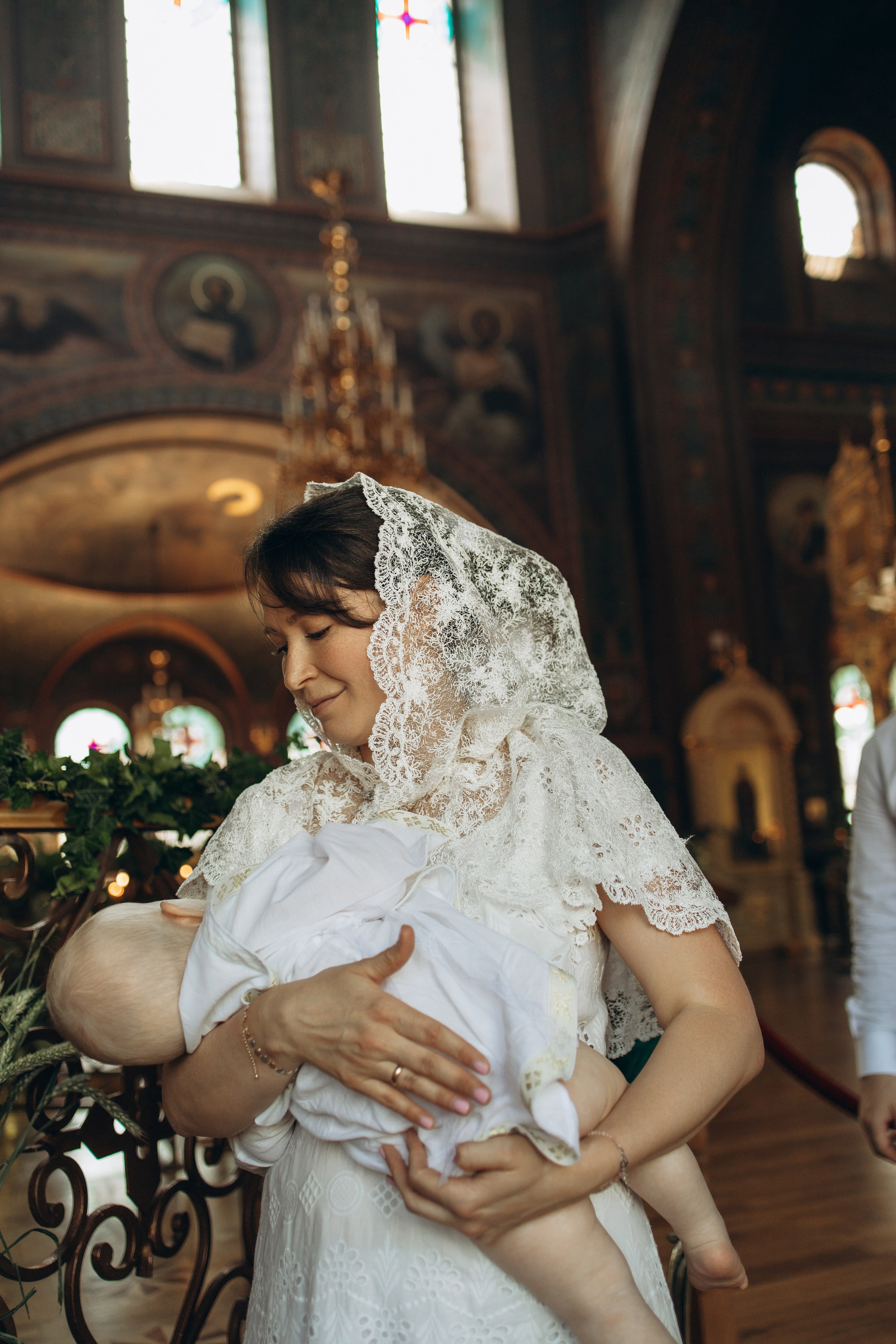 Двойное крещение Анны и Саши. Самый теплый фотограф в Краснодаре Рябоконь Ксения