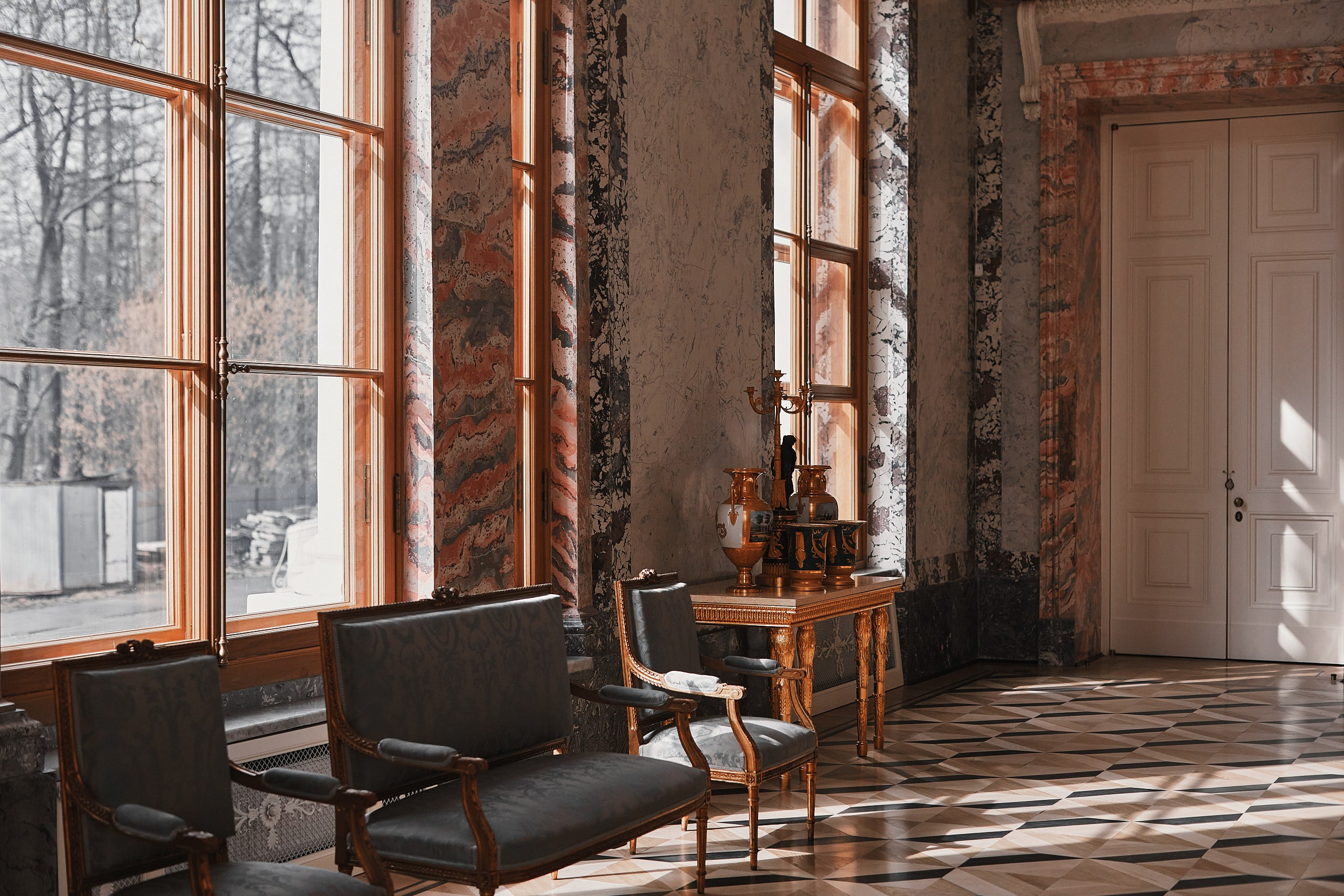 Александровский Дворец Царское Село. Фотограф Валерий Сабрам