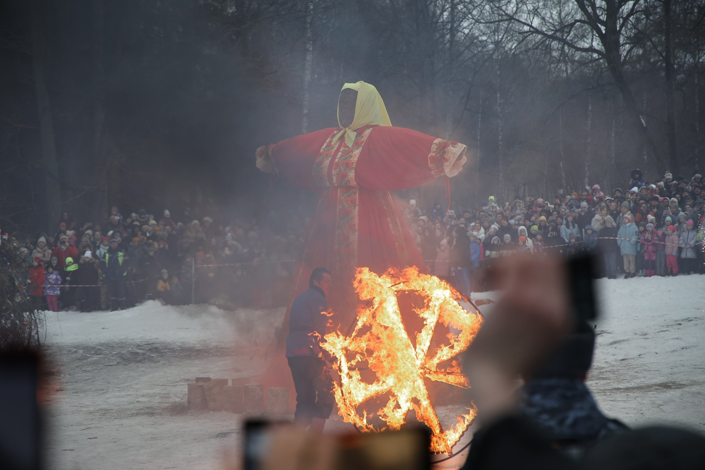 Широкая Масленица ГМЗ Павловск. Фотограф Валерий Сабрам