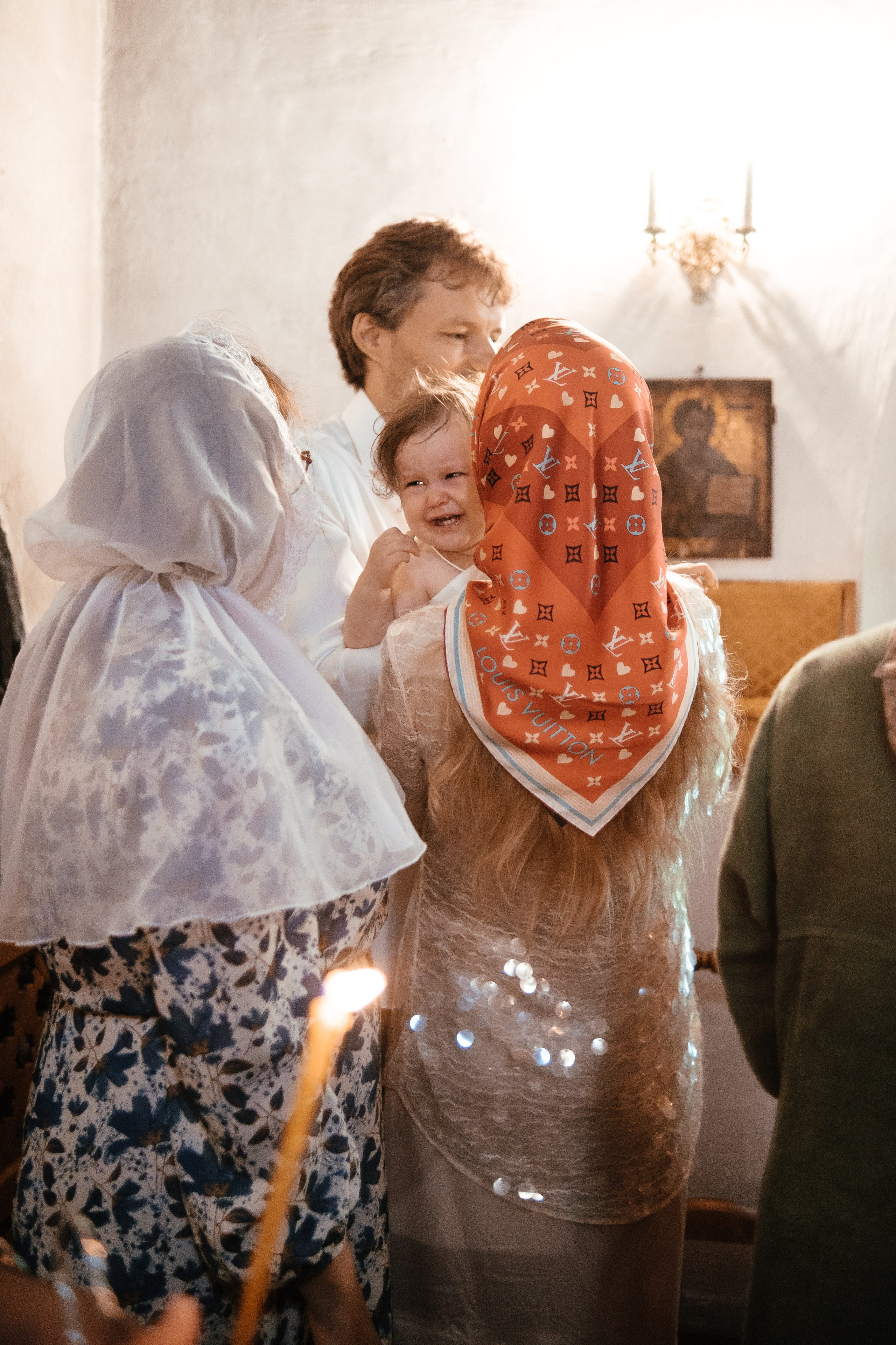 Крещение Ангелины