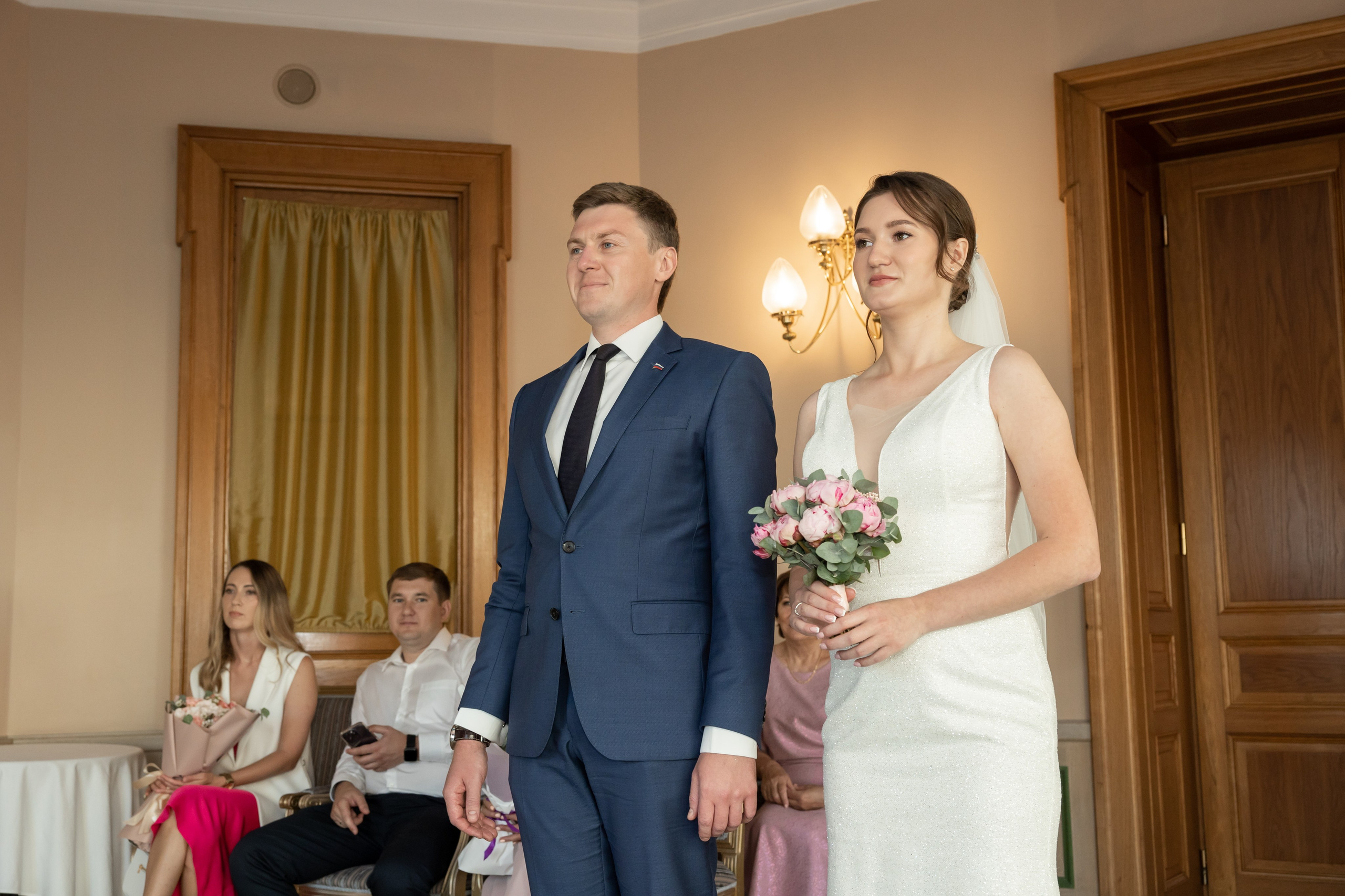 Татьяна и Антон, отель «Националь». Свадебный и репортажный фотограф (Москва, Королев и другие)