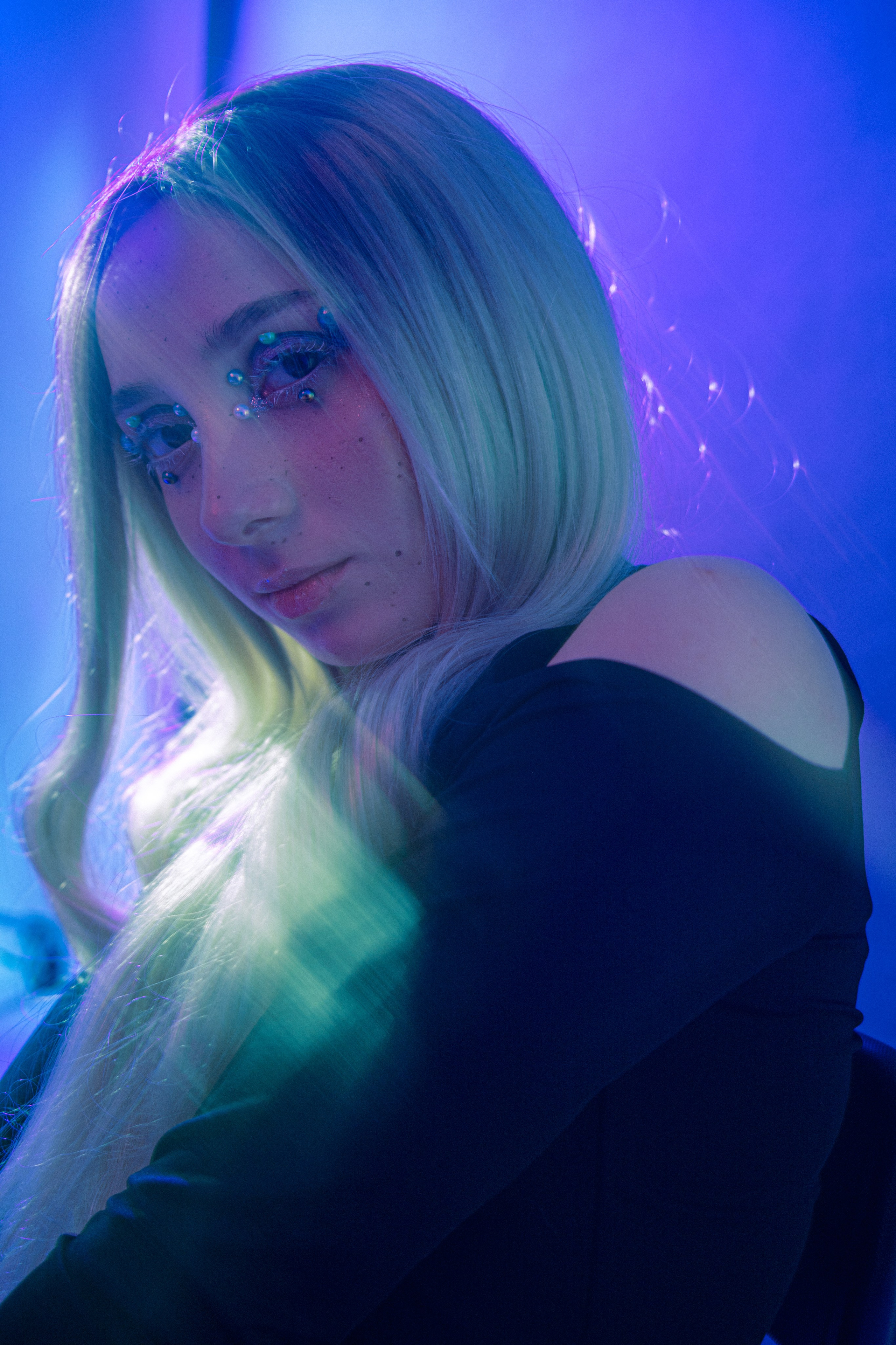 Девушка с жемчужинами. Фотограф в Москве Алиса Ридель