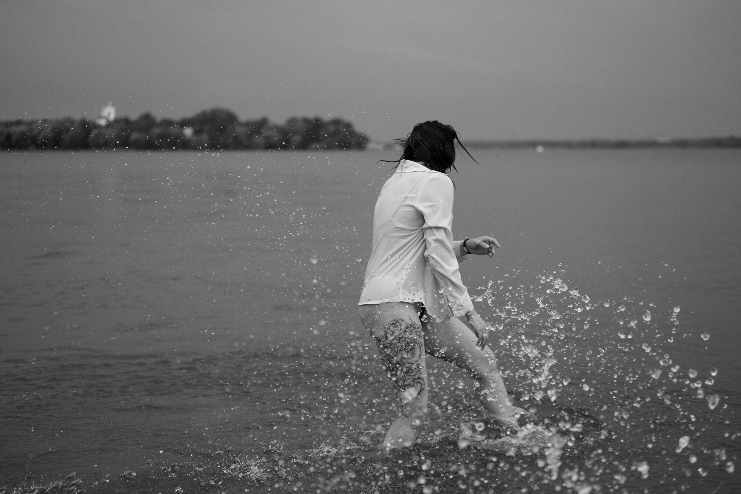 На закате. Семейный фотограф в Москве Дарья Пузикова