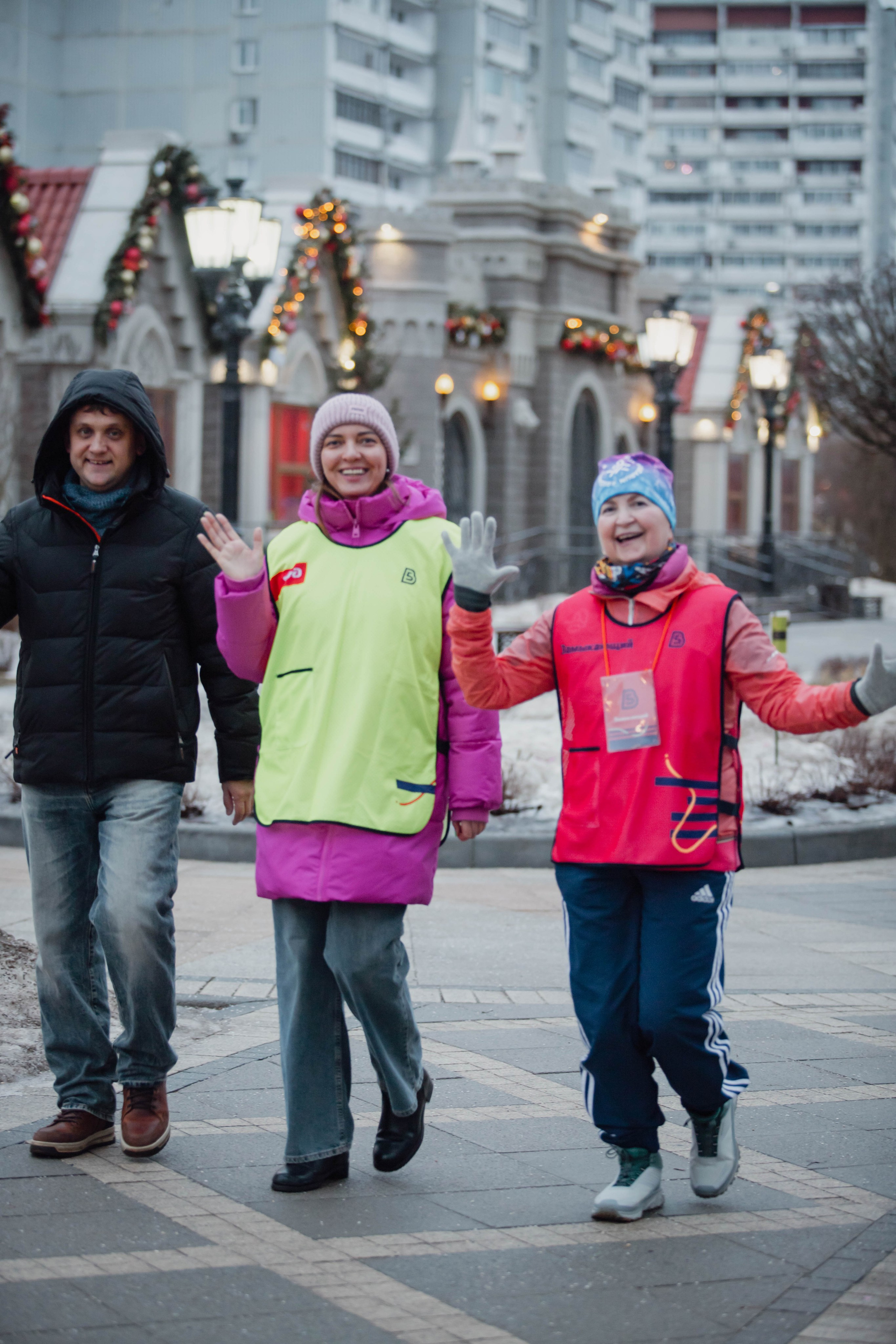 5 верст/декабрь. Александра Мельниченко/ Бегающий фотограф