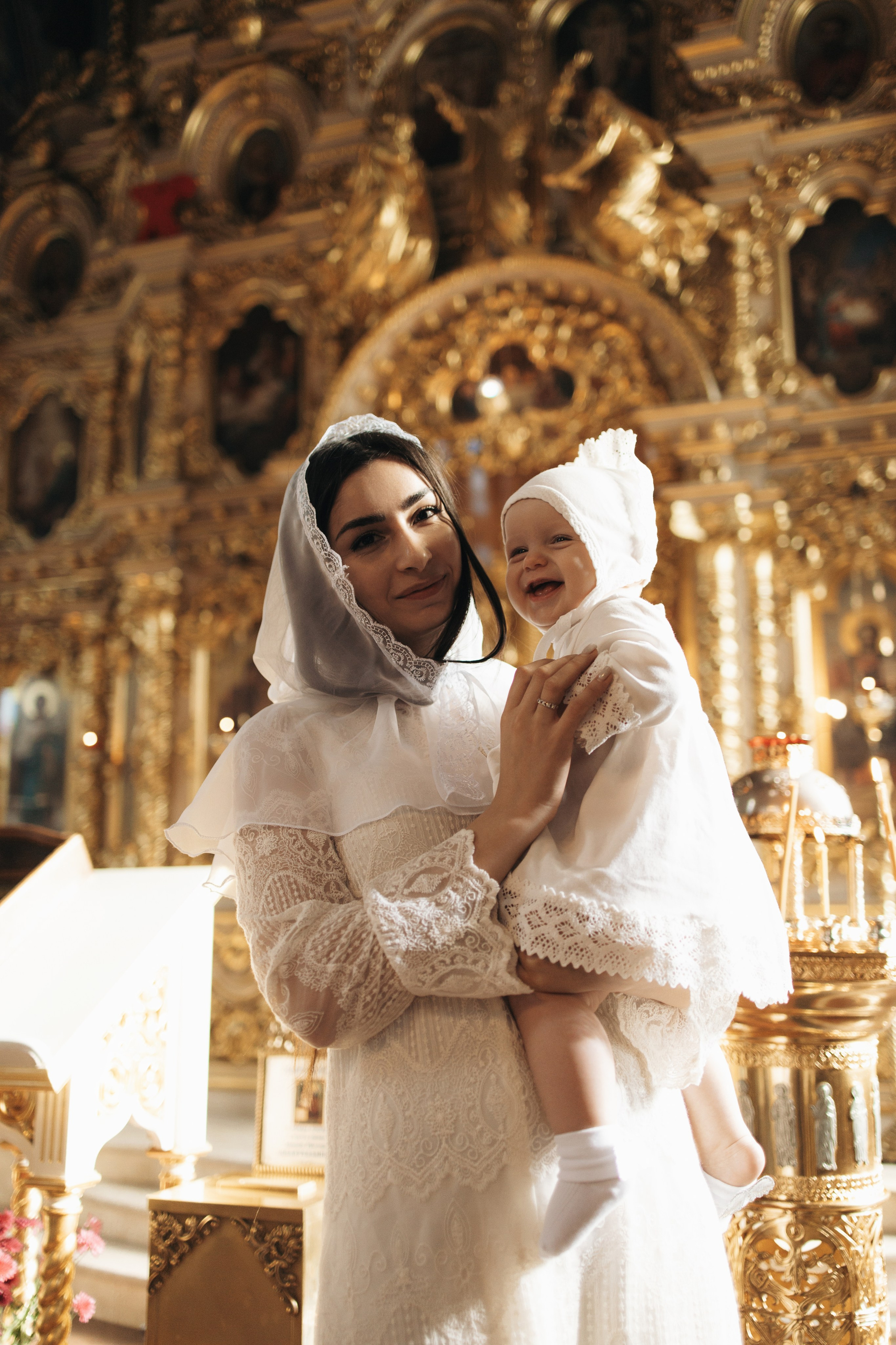 Крещение Арины. Самый теплый фотограф в Краснодаре Рябоконь Ксения