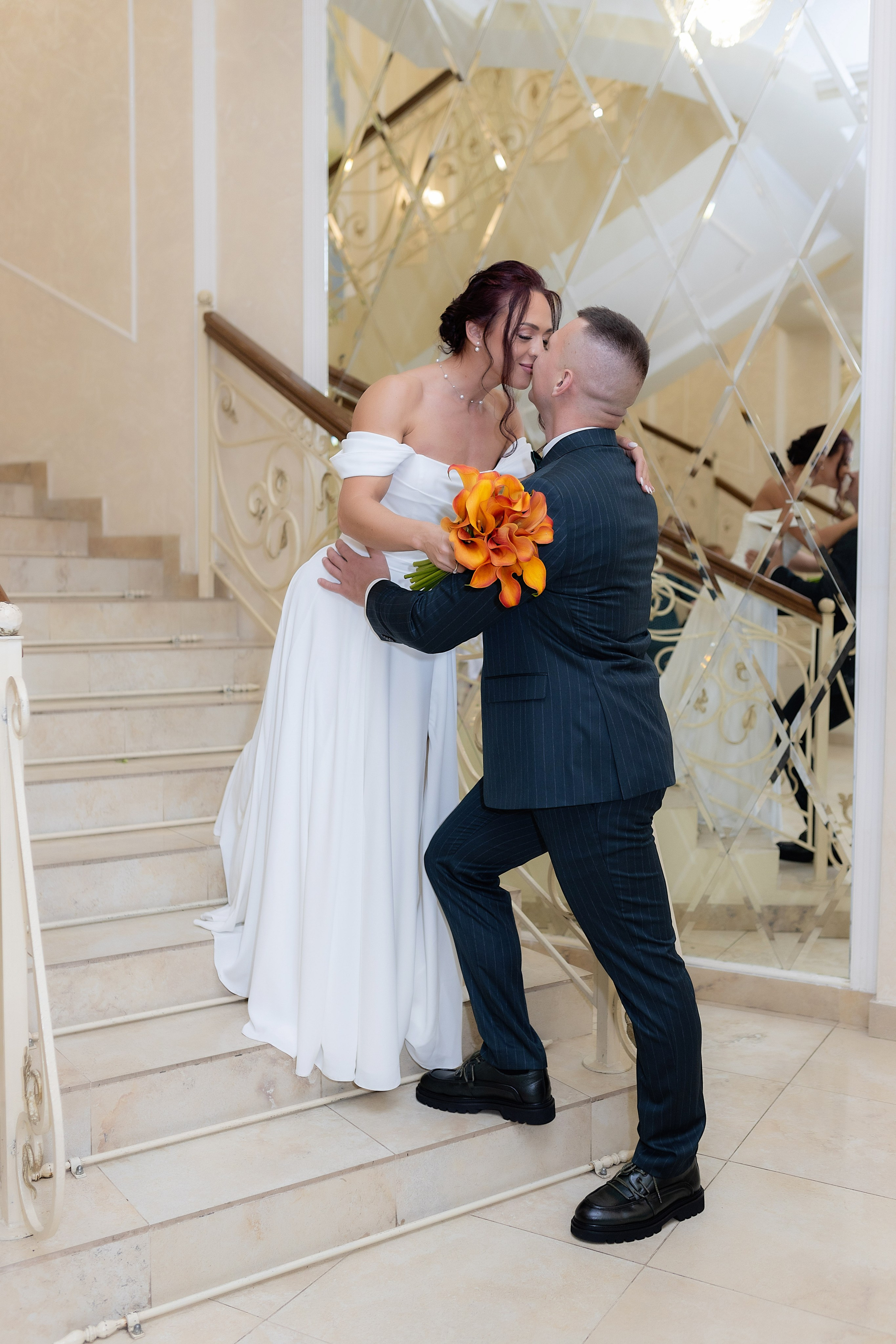 Свадебная фотосессия + съемка в студии. Фотограф в Железнодорожном и Балашихе