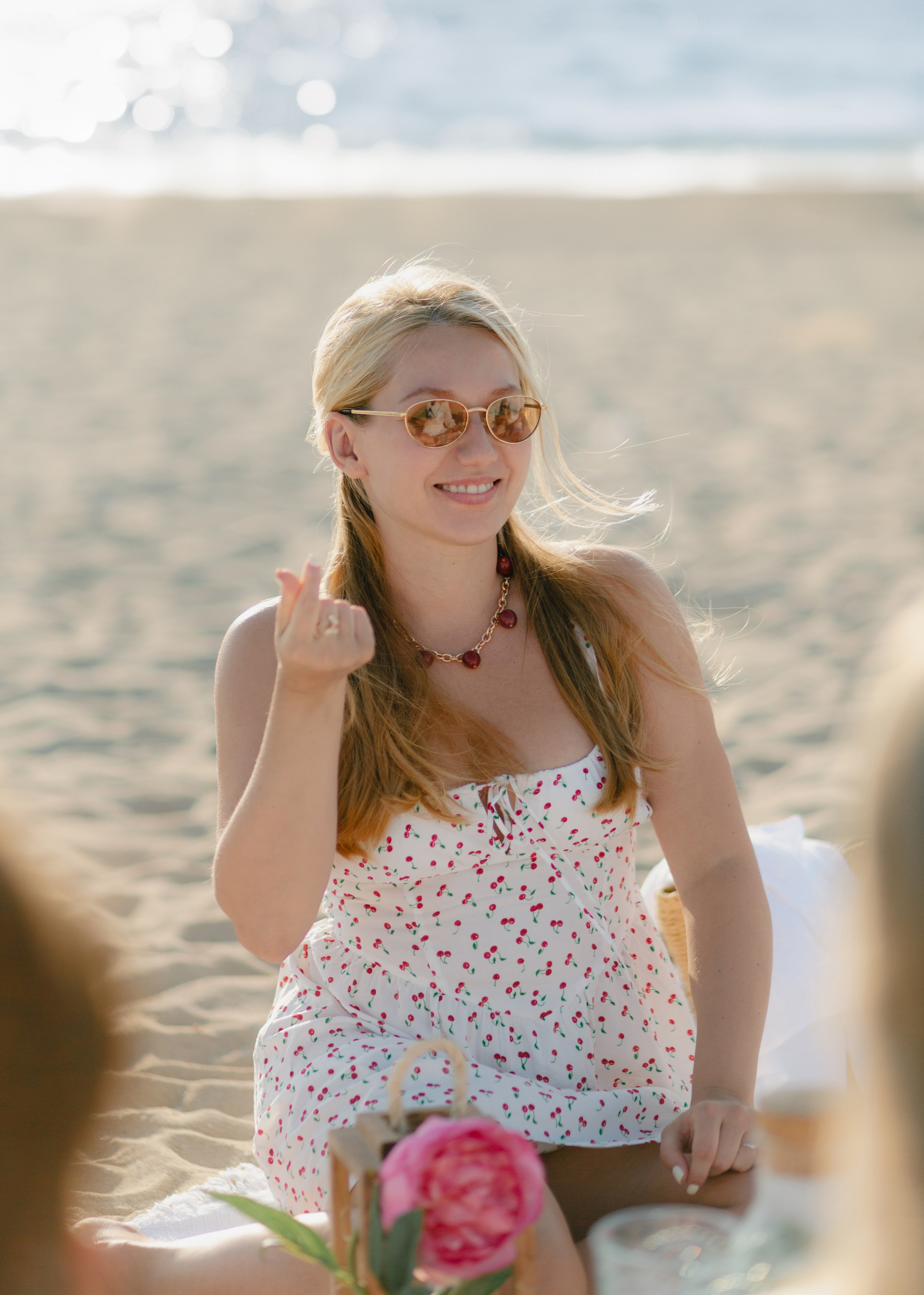 Seaside Bliss Picnic. Barbara Isaeva