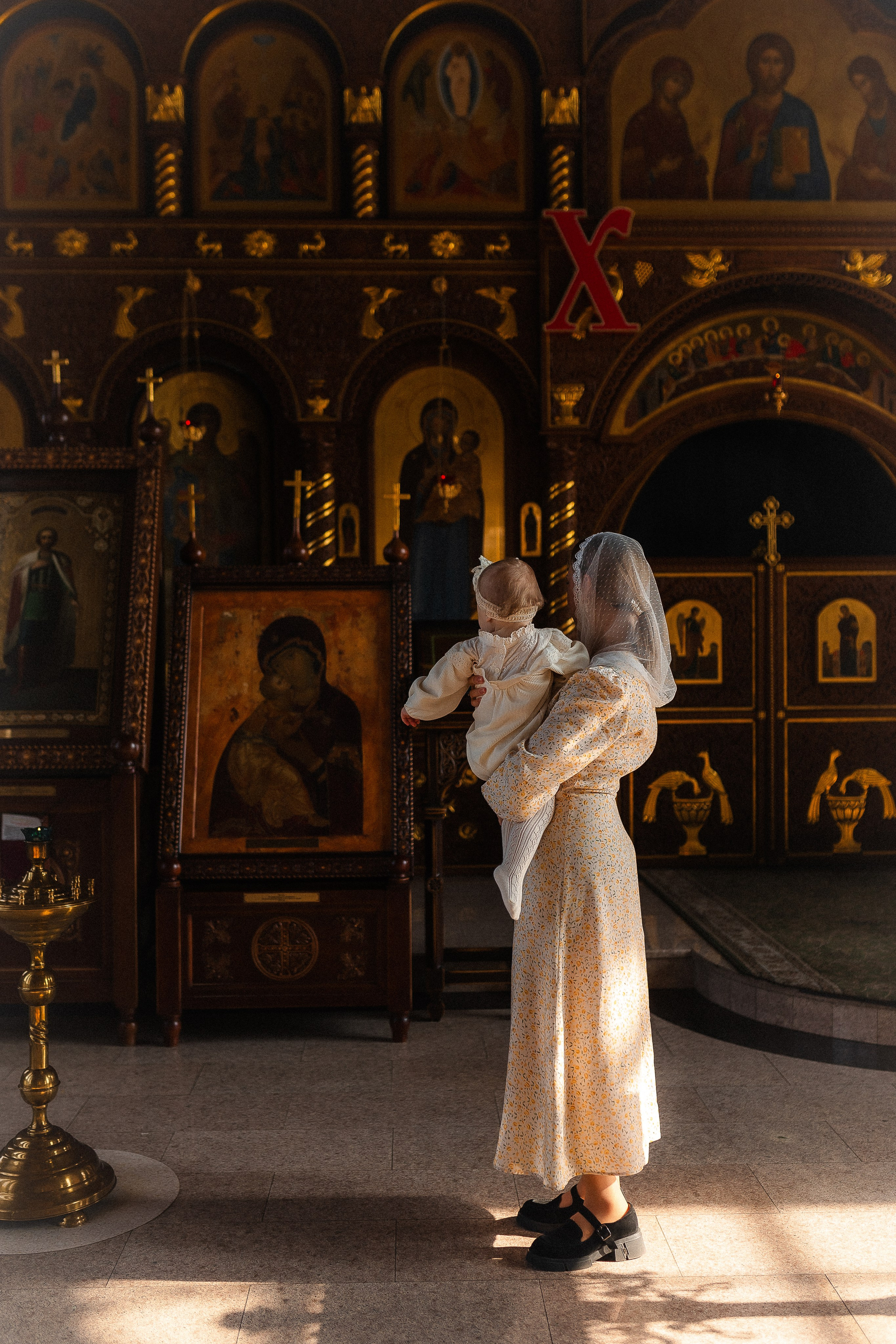 Таинство крещения Агаты. Семейный фотограф в Нижнем Новгороде Доронина Юлия