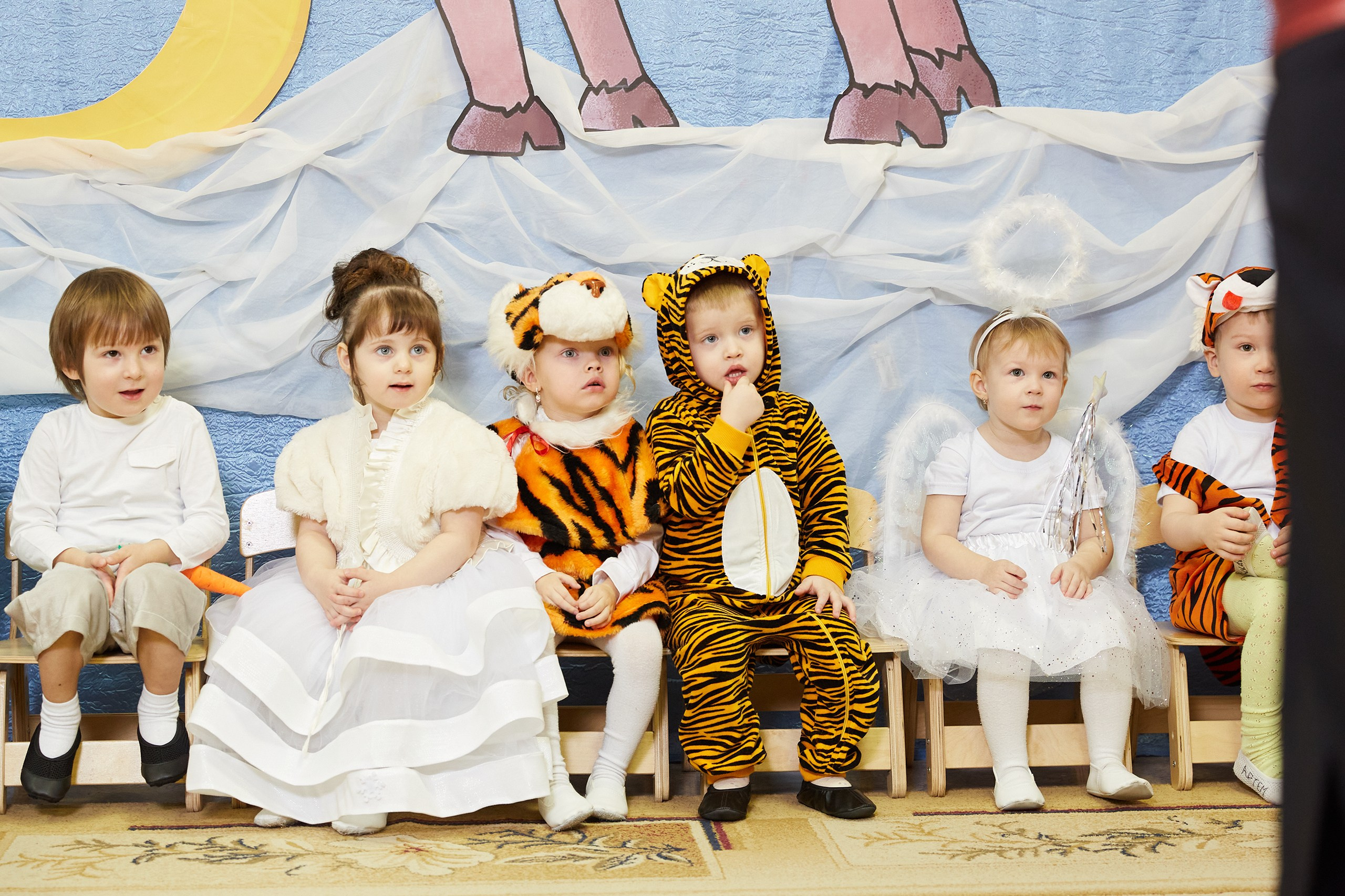 Утренник в ДС № 409. Евгений Матвеев — фотограф в Санкт-Петербурге