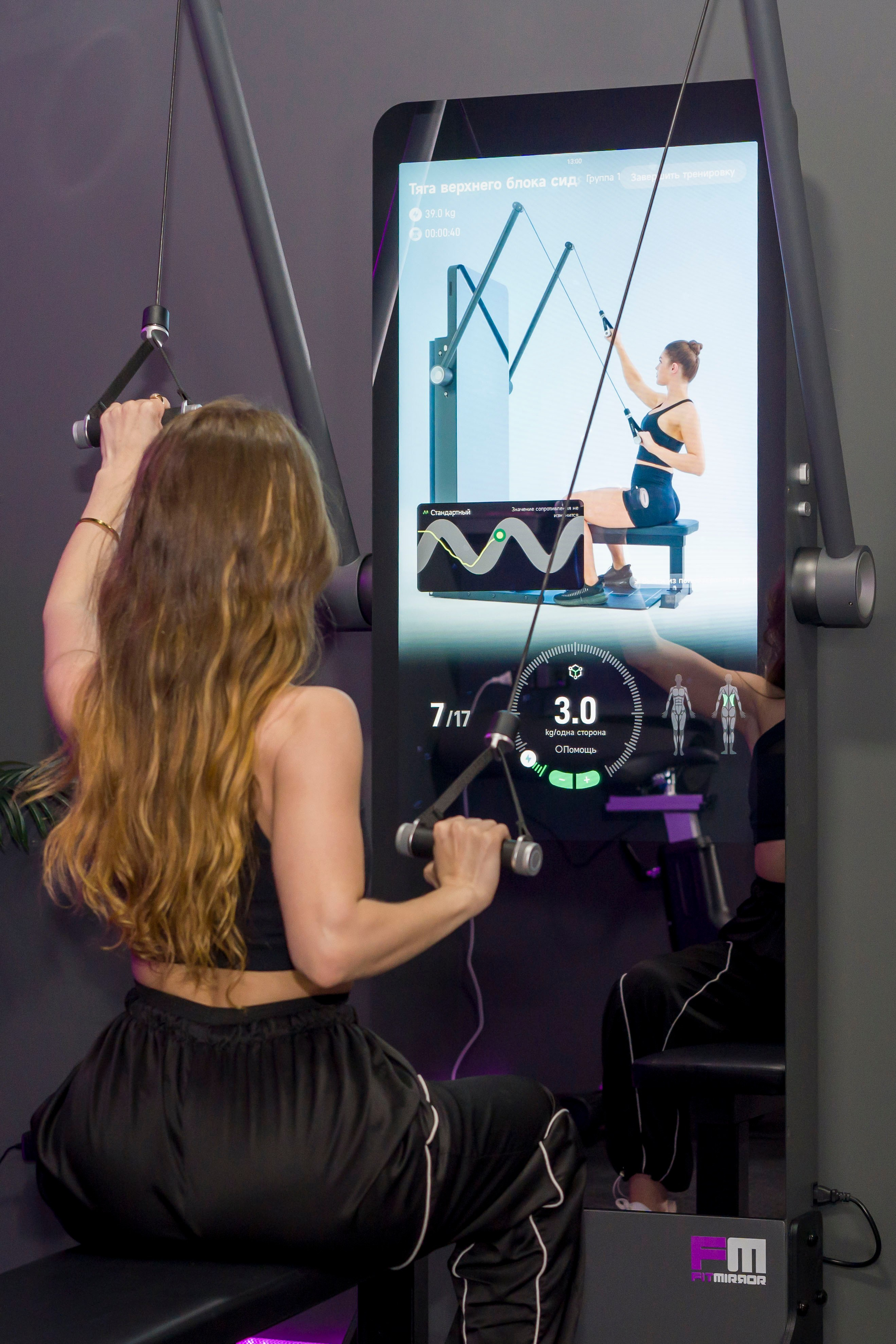 Фитнес-студия. Фотограф в Санкт-Петербурге. Репортажная и все съёмки для бизнеса