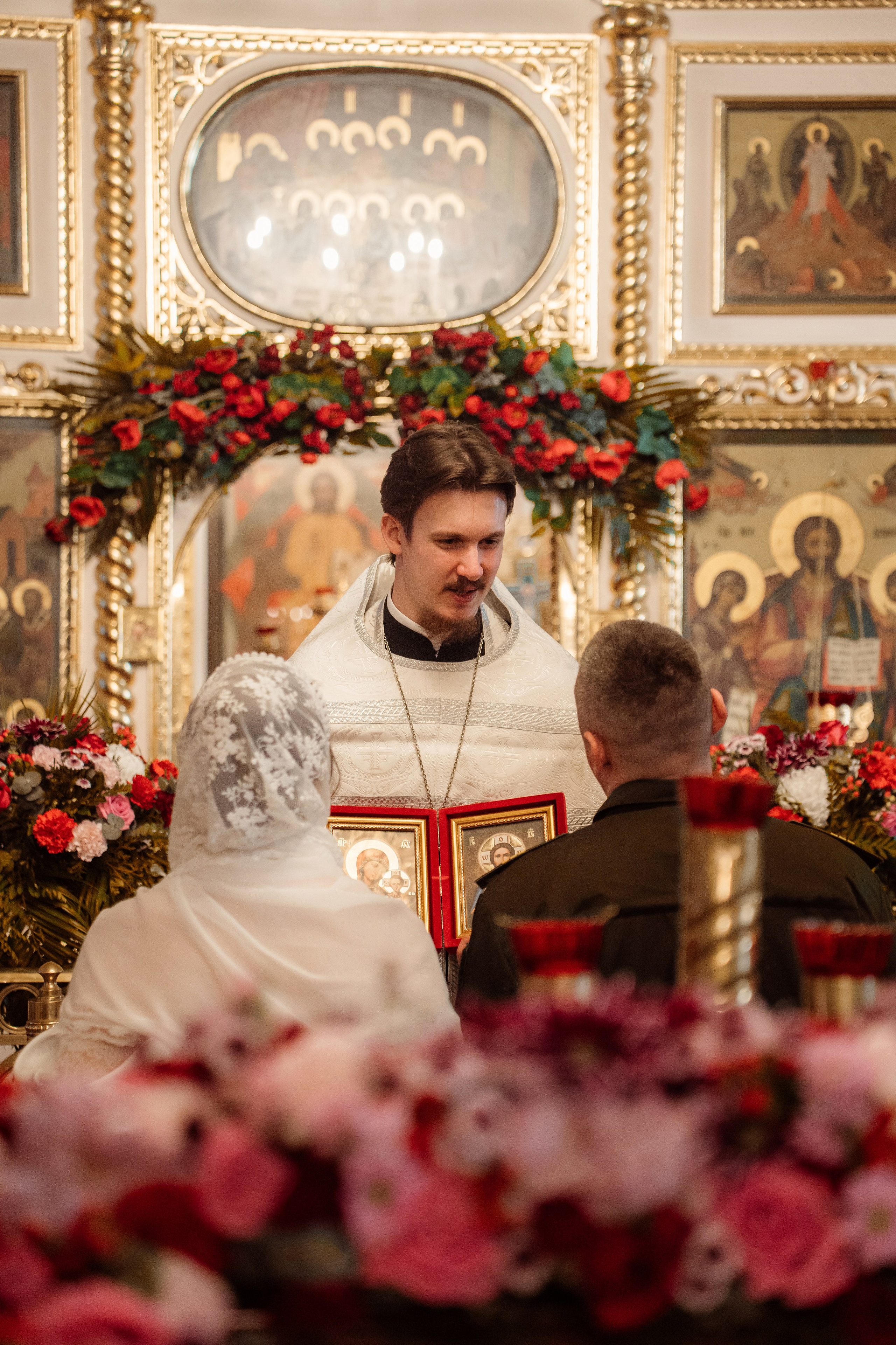 Крещение и венчание. Фотограф и видеограф в Москве и Московской области Мария Вишня