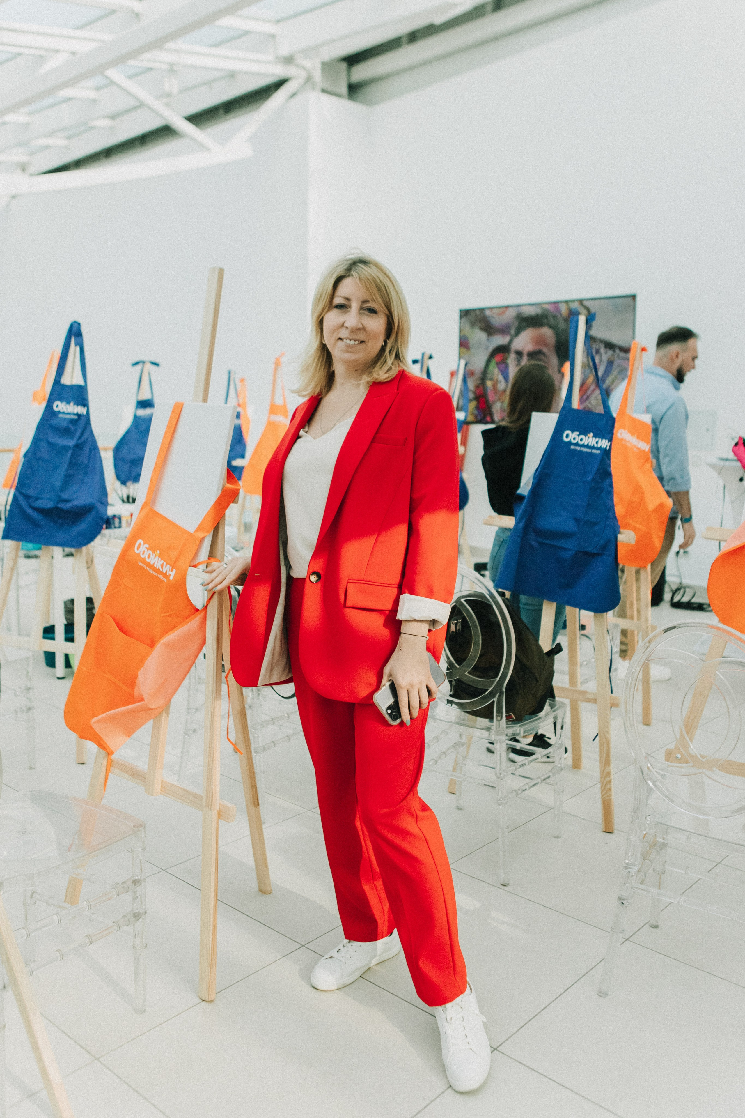 Мастер-класс «Кандинский». Фото и видео для бизнеса Обнинск, Калуга, Москва