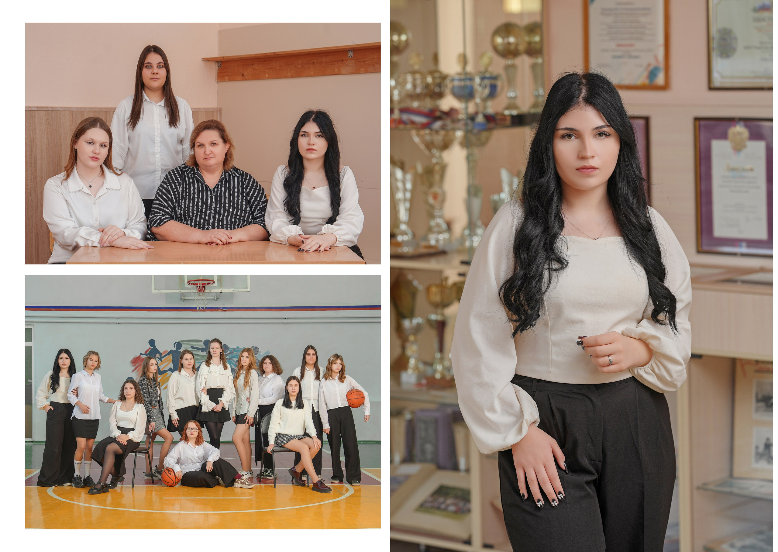 ЛИЦЕЙ 5 — 9 «А» класс. Красивый выпускной альбом в Краснодаре