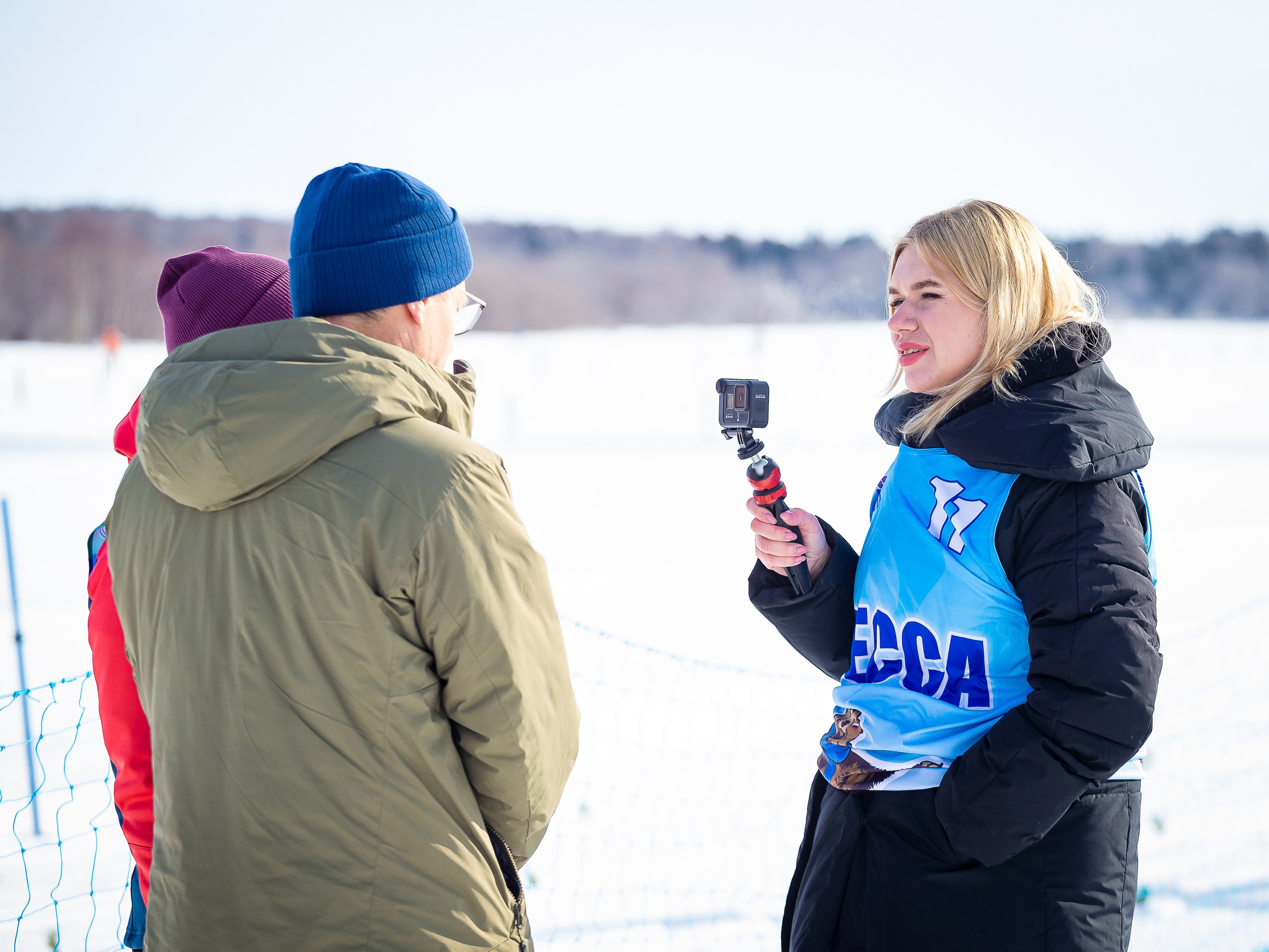 25 лыжный марафон им. Фархутдинова. Инга Кузьминская ТОП-фотограф г. Корсаков