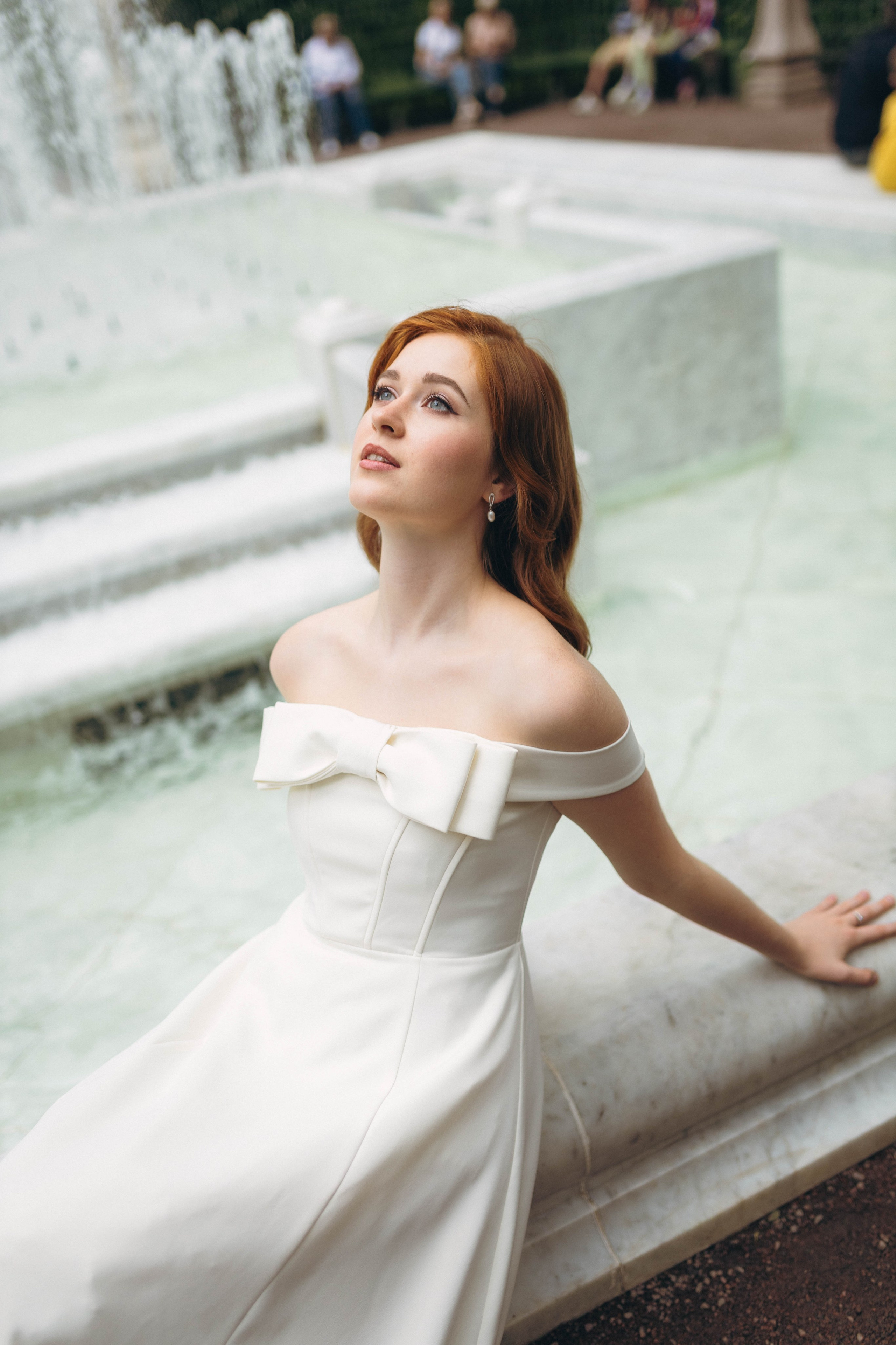 Летний сад. Фотограф в Санкт-Петербурге Полина