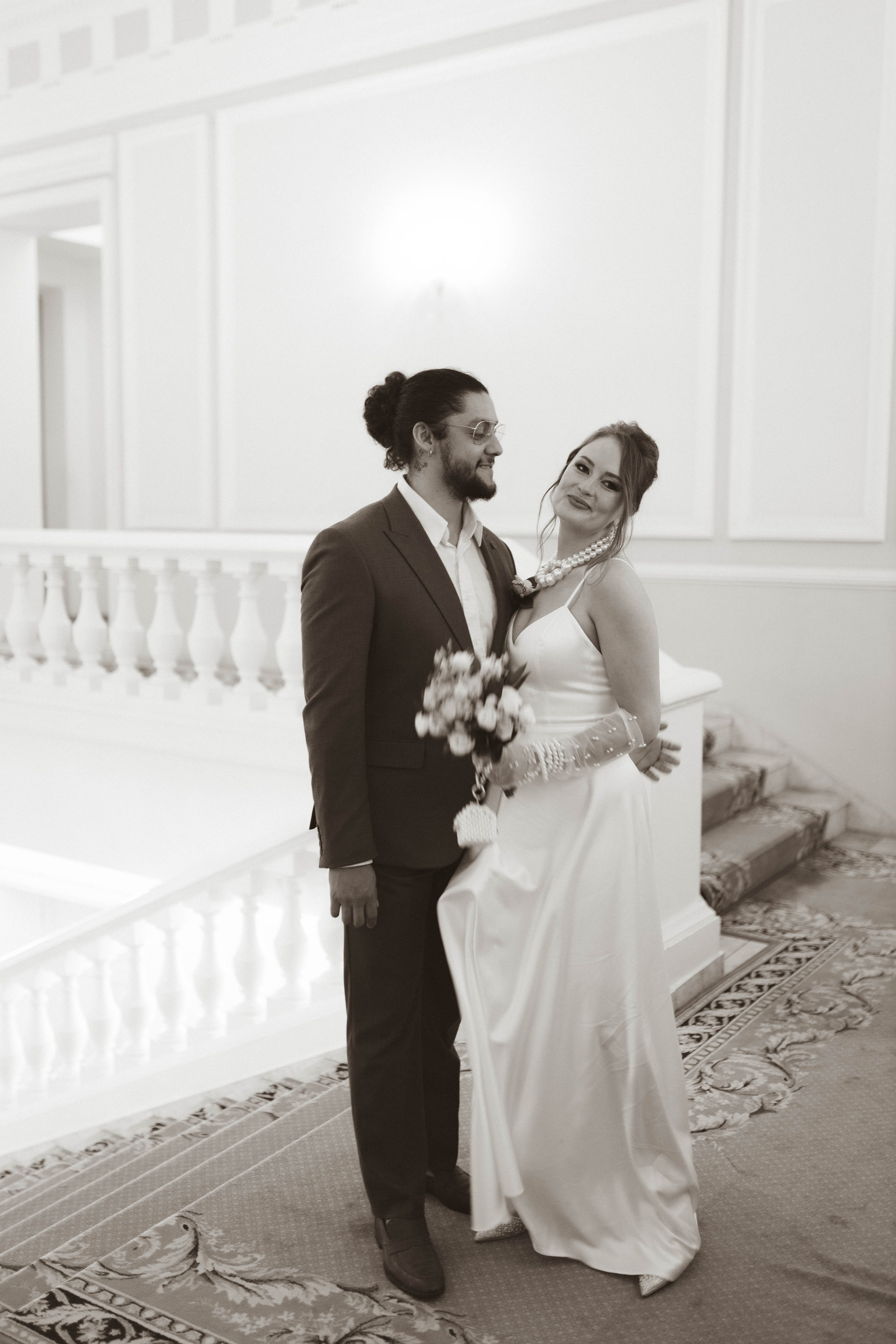 Свадебная с загсом. Фотограф в Санкт-Петербурге Полина