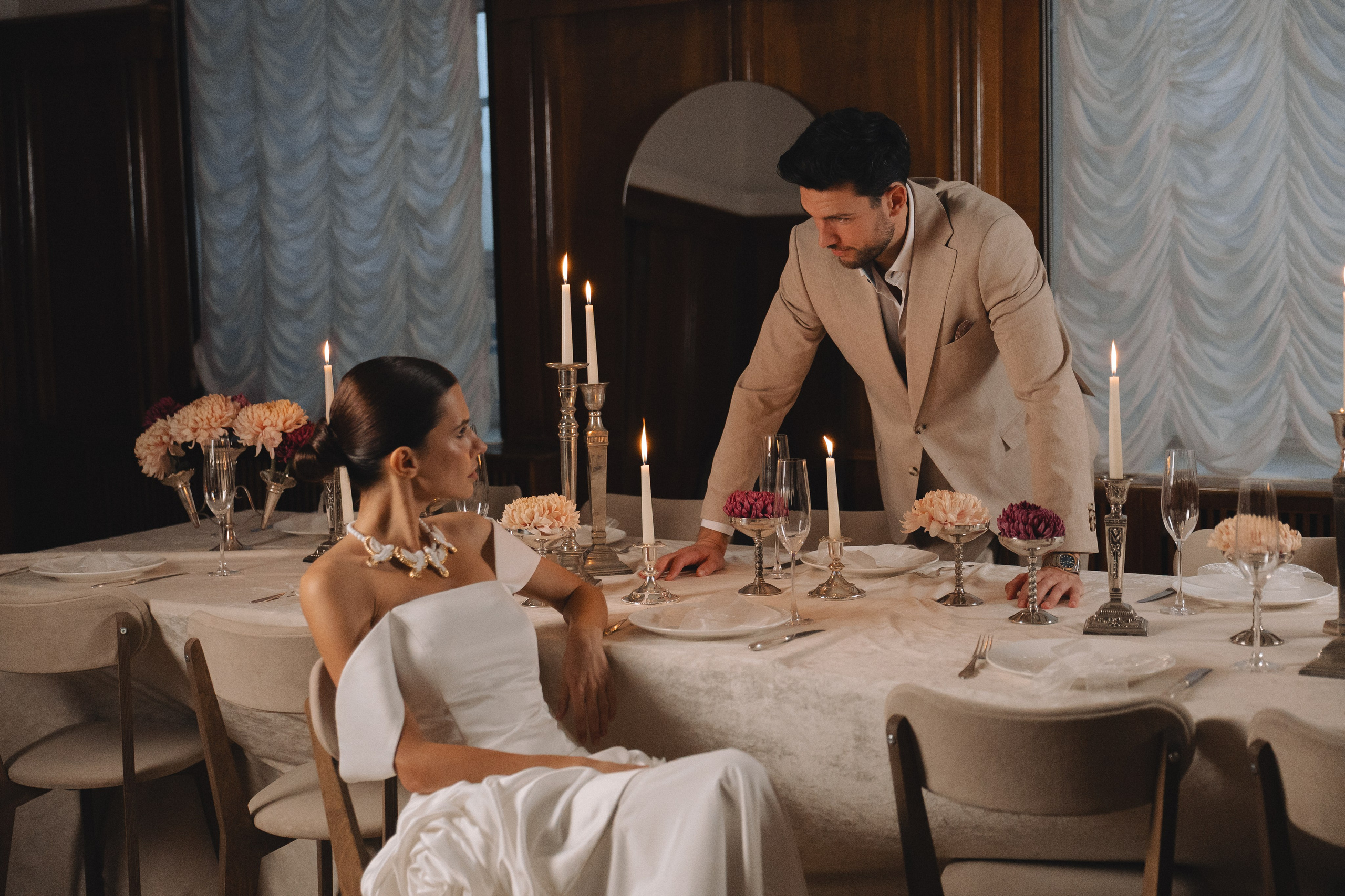 Саша и Элла. Свадебный и семейный фотограф в Москве Яна Шувалова