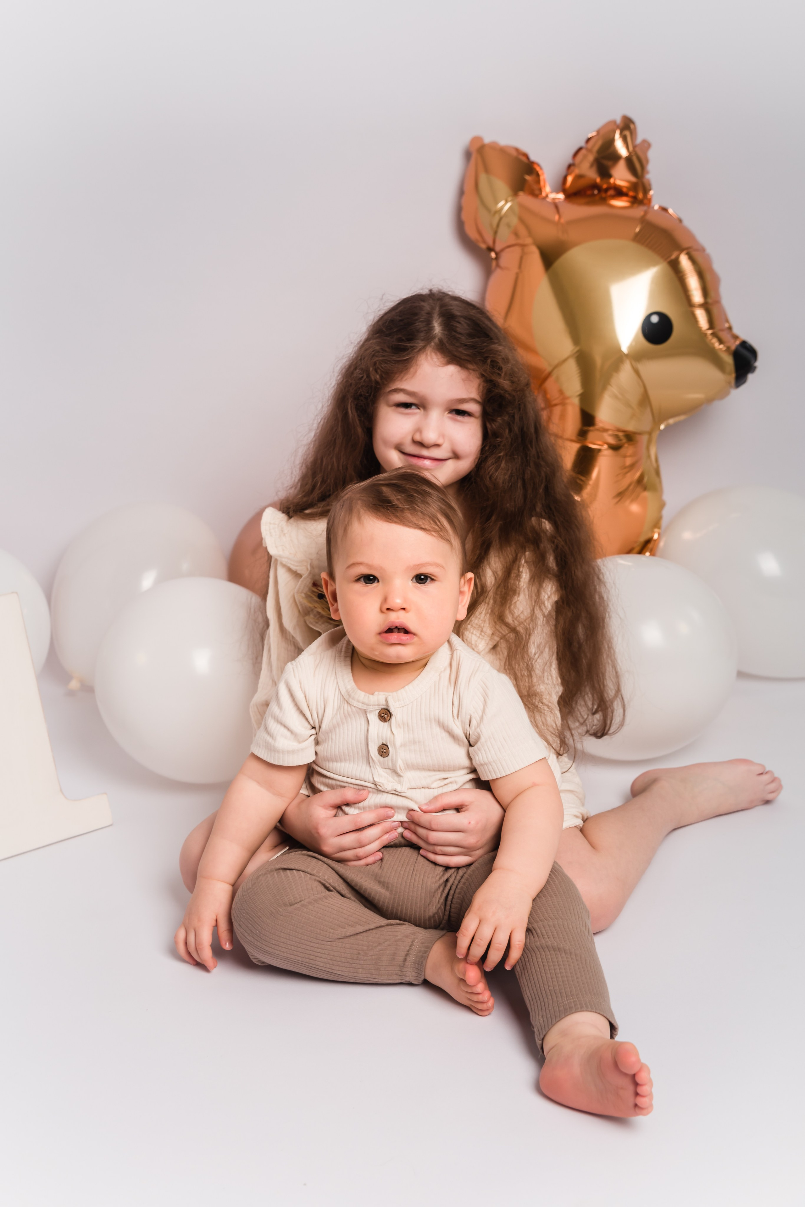 Before and Now. Professional family and children’s photographer in Izmir Irina Eron