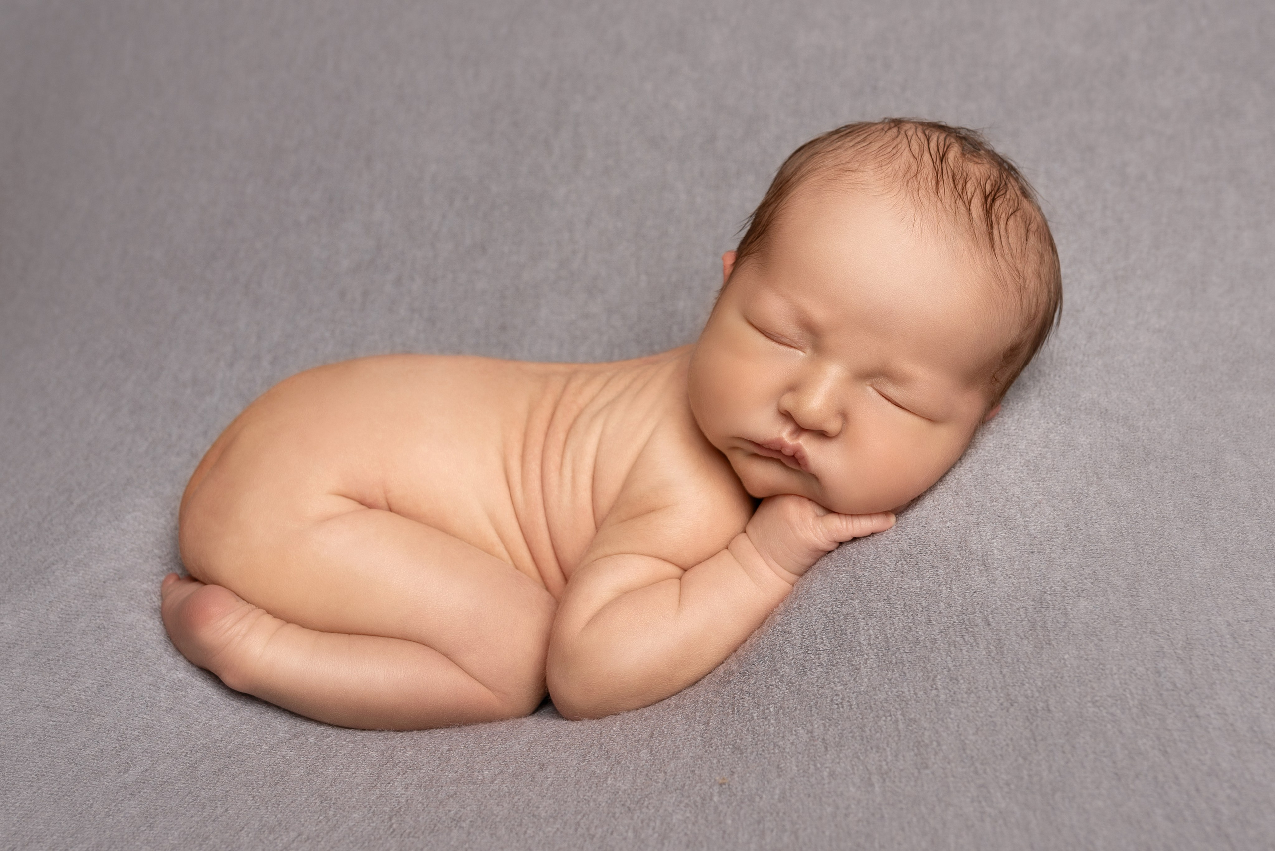 До/После. Фотограф новорожденных Березники Пермский край Аня Ремянникова