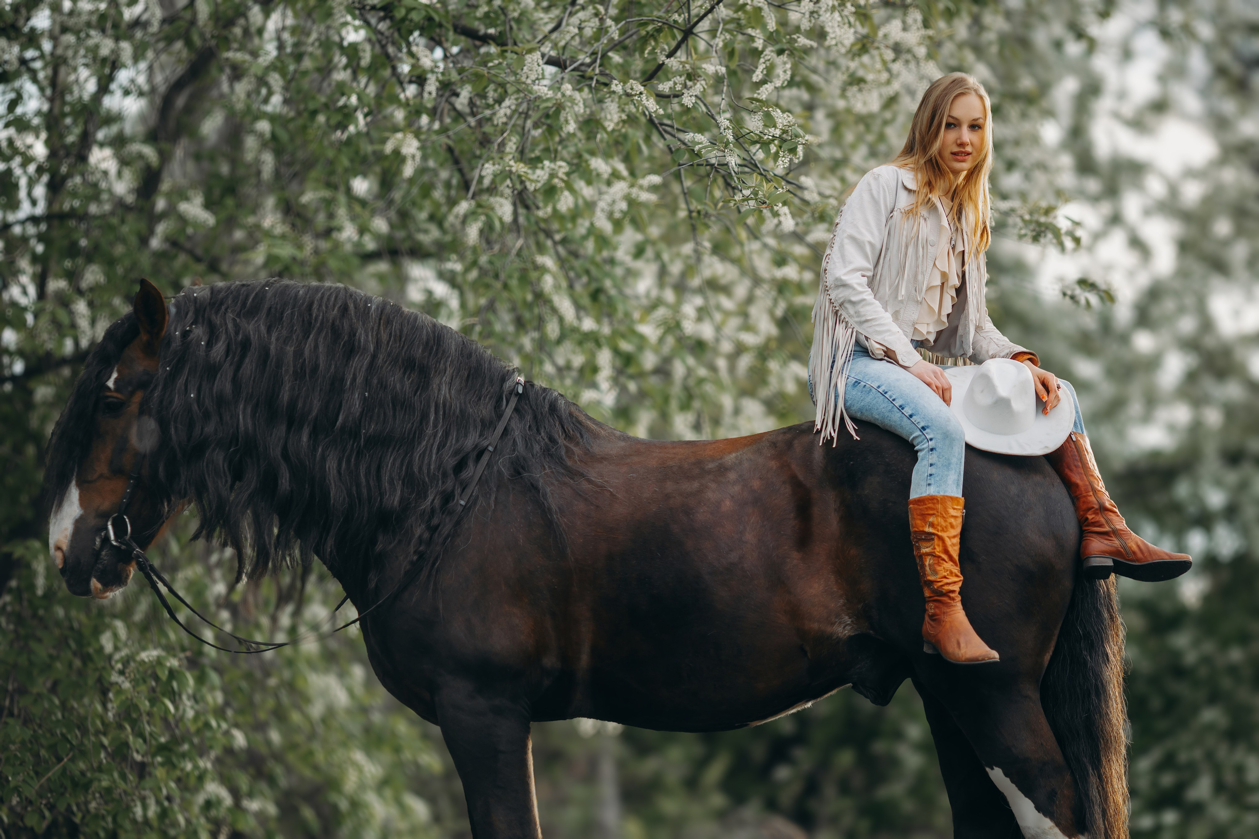 Даша и Малыш. Анна Молчанова конный фотограф в Тюмени | фотосессии с лошадьми Тюмень