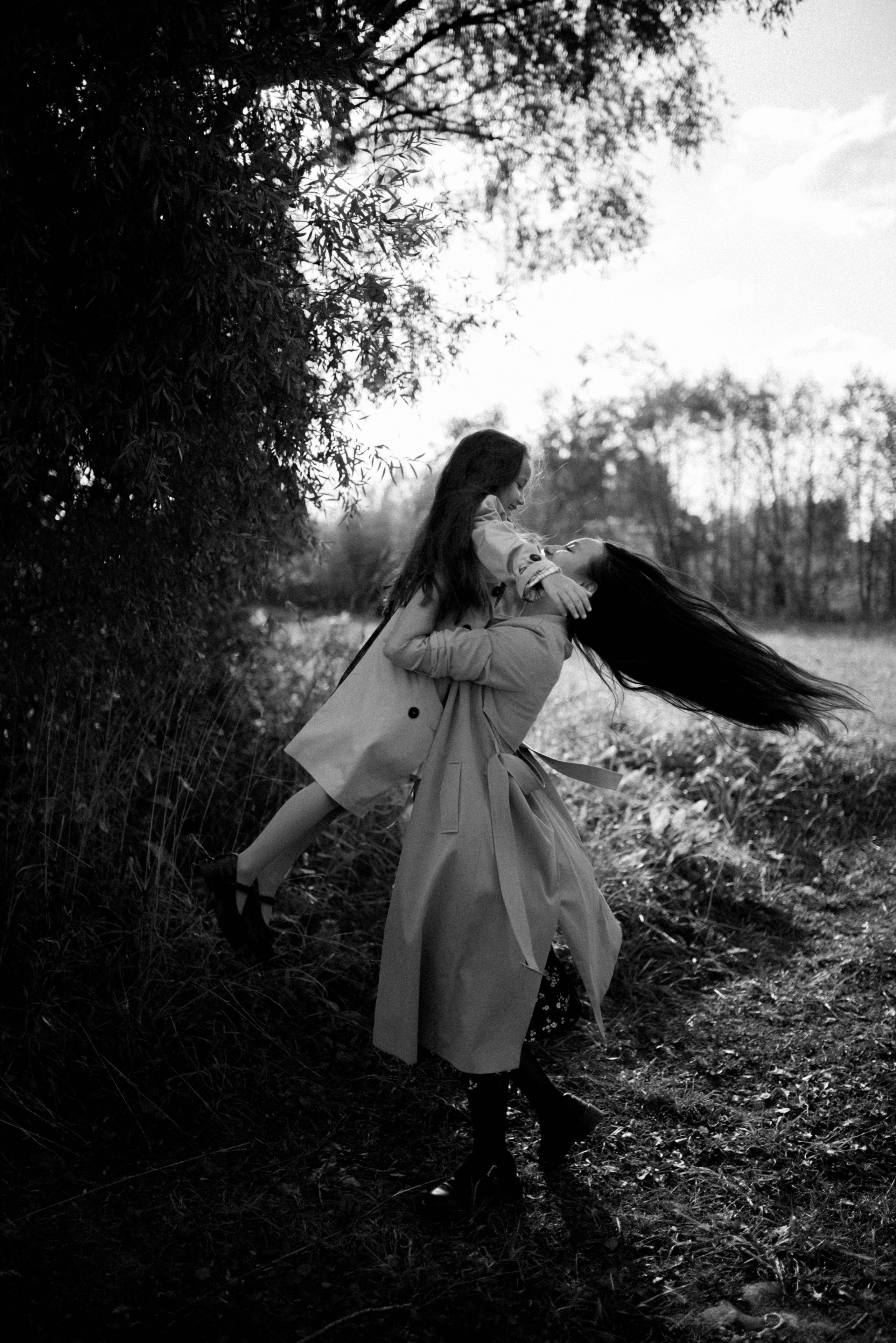 Ветер в волосах. Свадебный и семейный фотограф Кожевникова Лариса