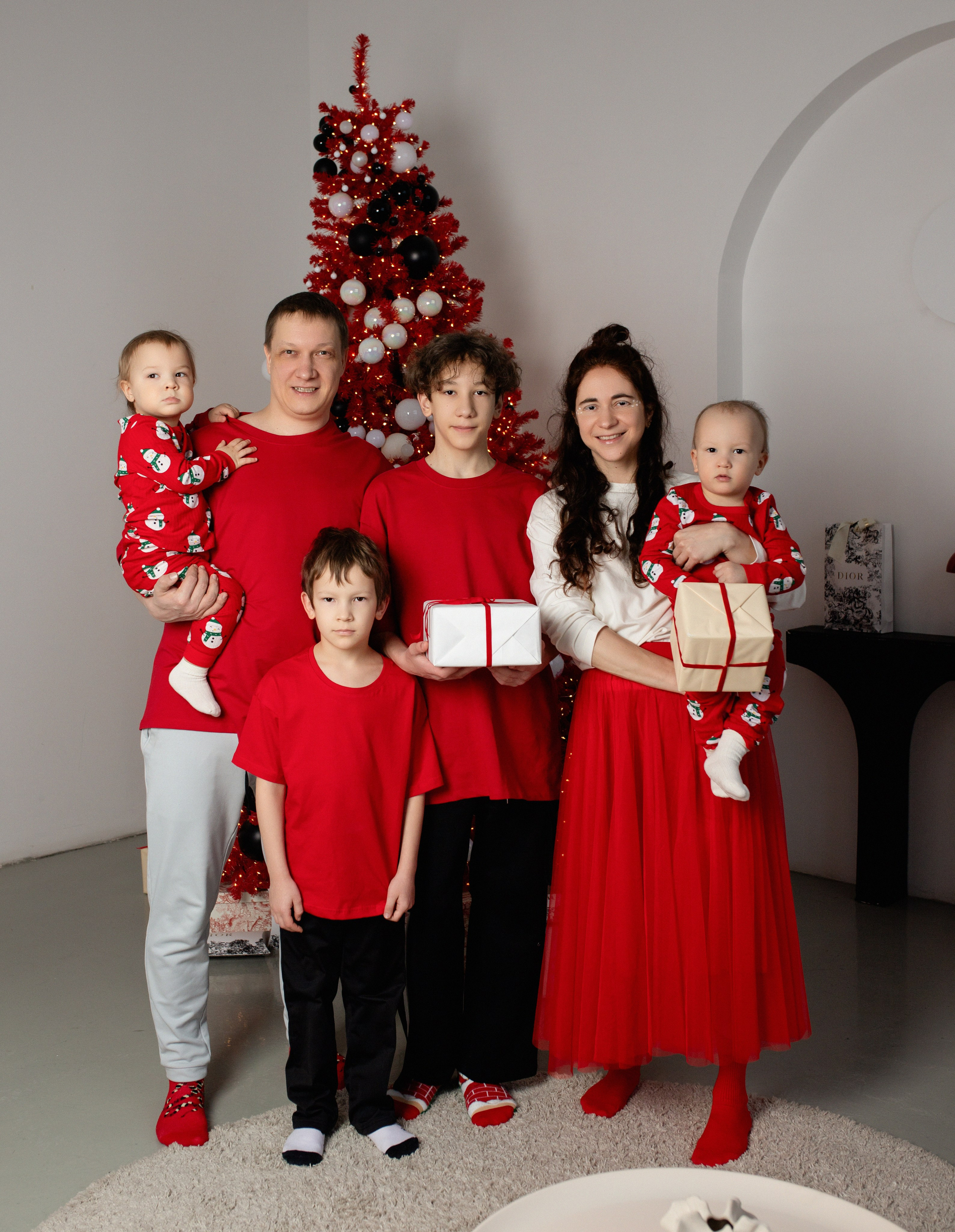 Снежная Мари. Семейный фотограф в Санкт-Петербурге Ирина Иванова