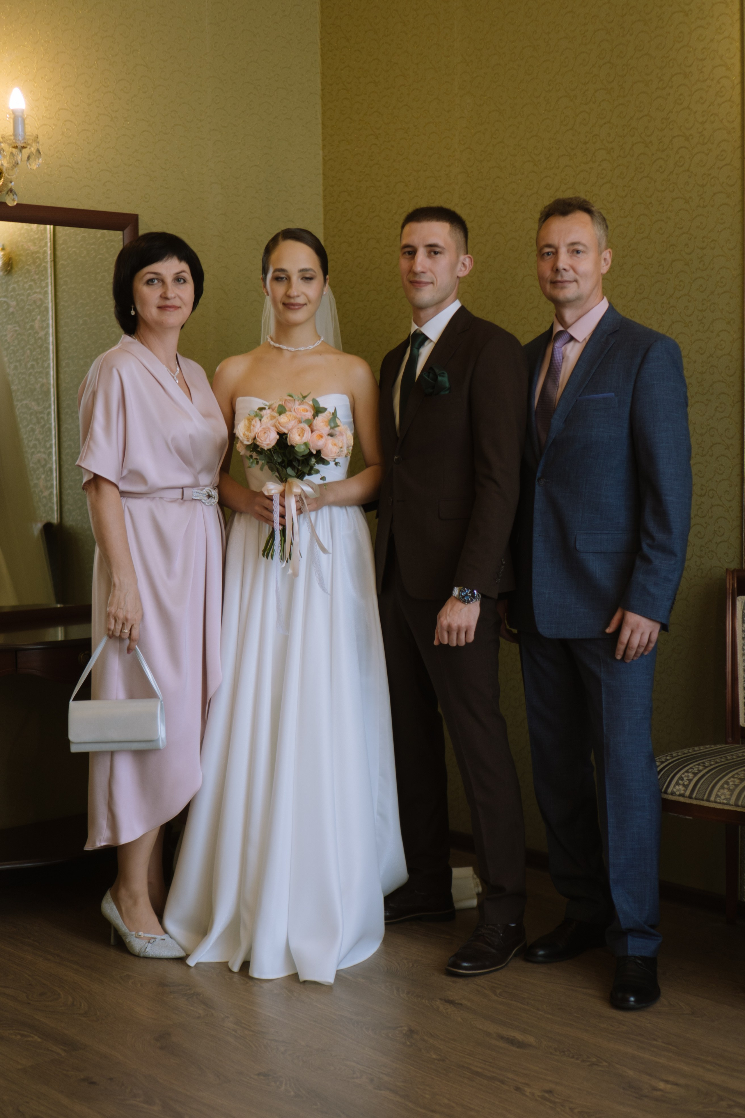 РЕПОРТАЖНАЯ СЬЕМКА В ЗАГСЕ. Профессиональный фотограф, Санкт-Петербург — Виктория Богомолова