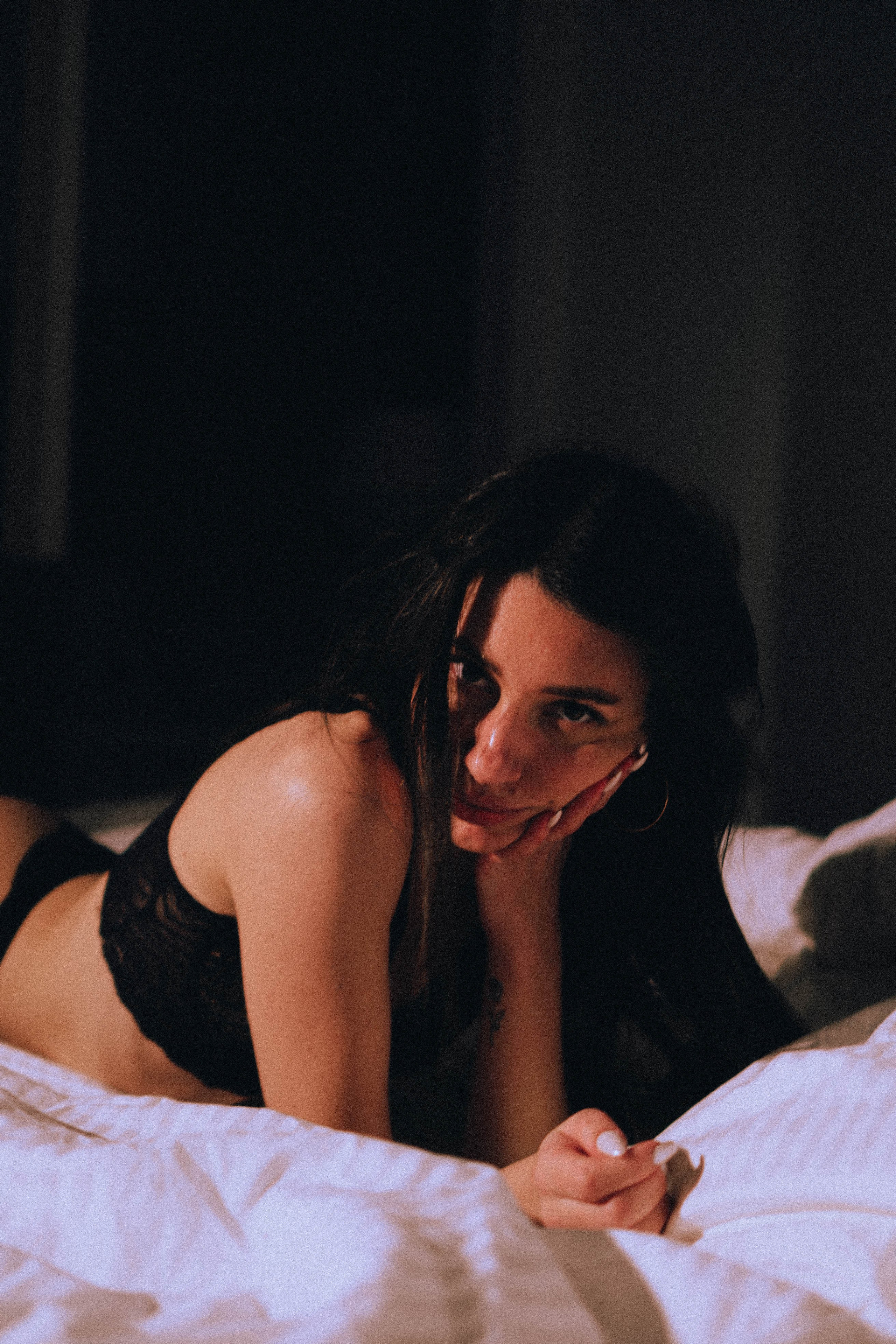 В белье. Профессиональный фотограф, Санкт-Петербург — Виктория Богомолова