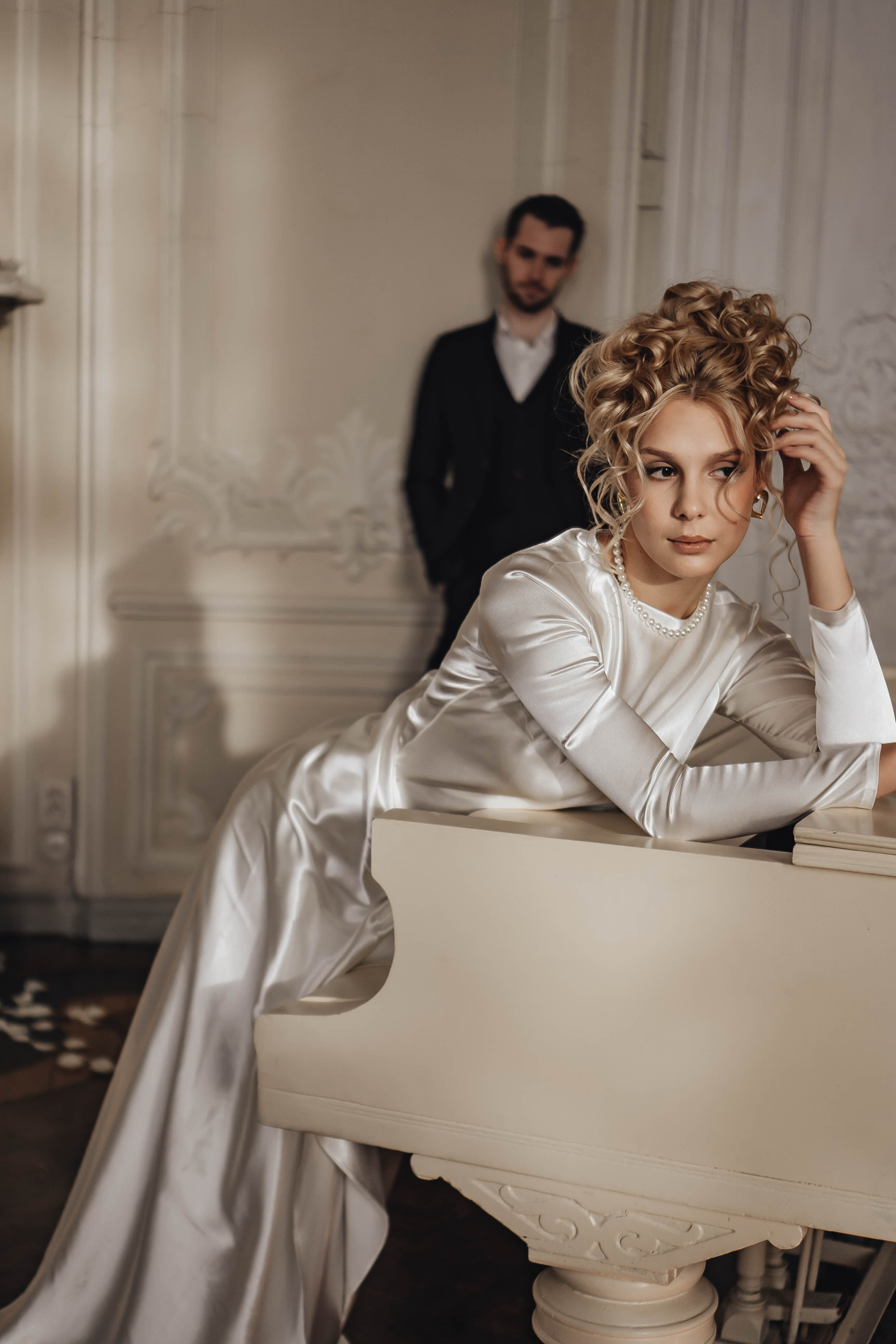 СВАДЕБНАЯ ФОТОСЕСИИЯ В НИКОЛАЕВСКОМ ДВОРЦЕ. Профессиональный фотограф, Санкт-Петербург — Виктория Богомолова