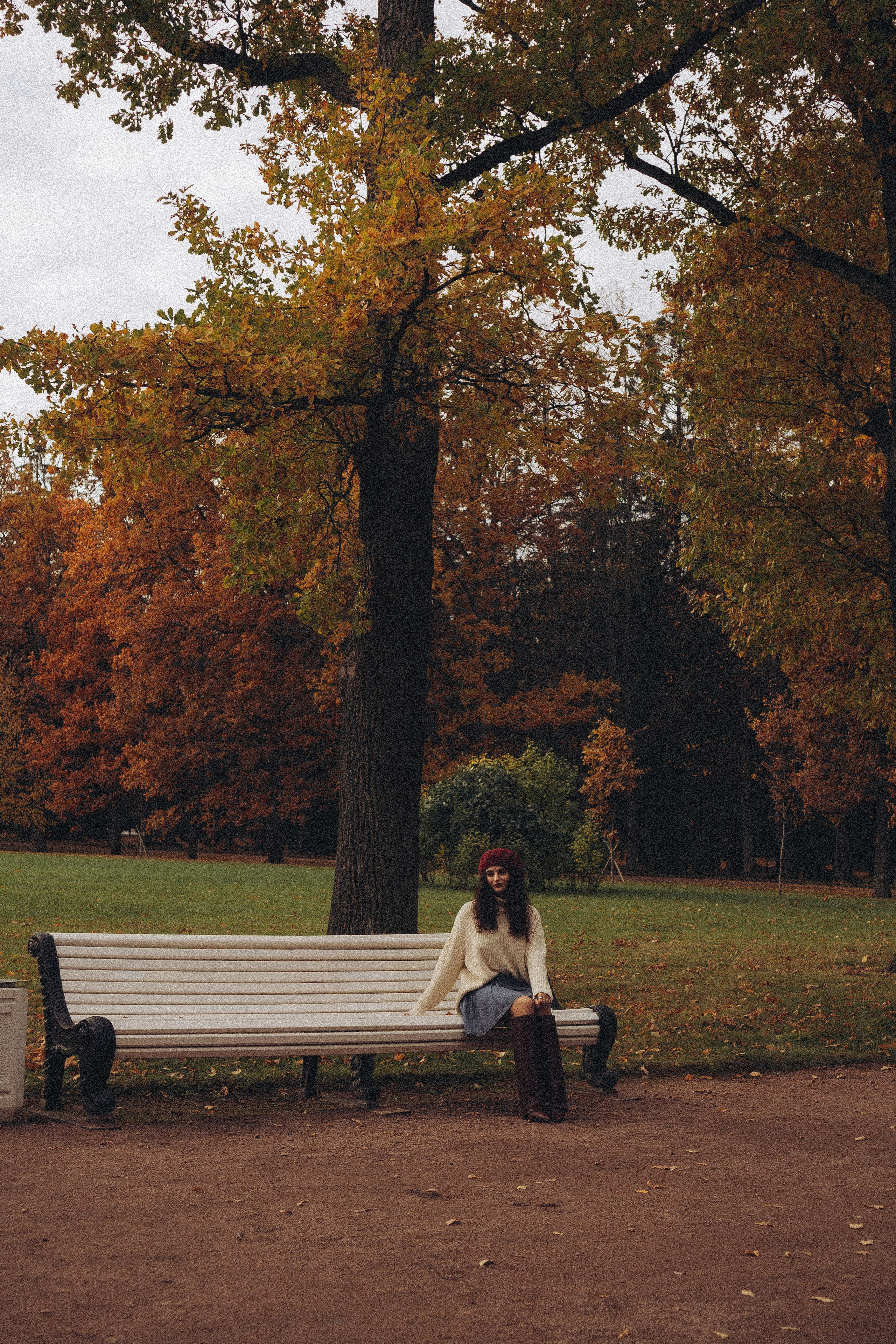 Осеняя прогулка. Профессиональный фотограф, Санкт-Петербург — Виктория Богомолова