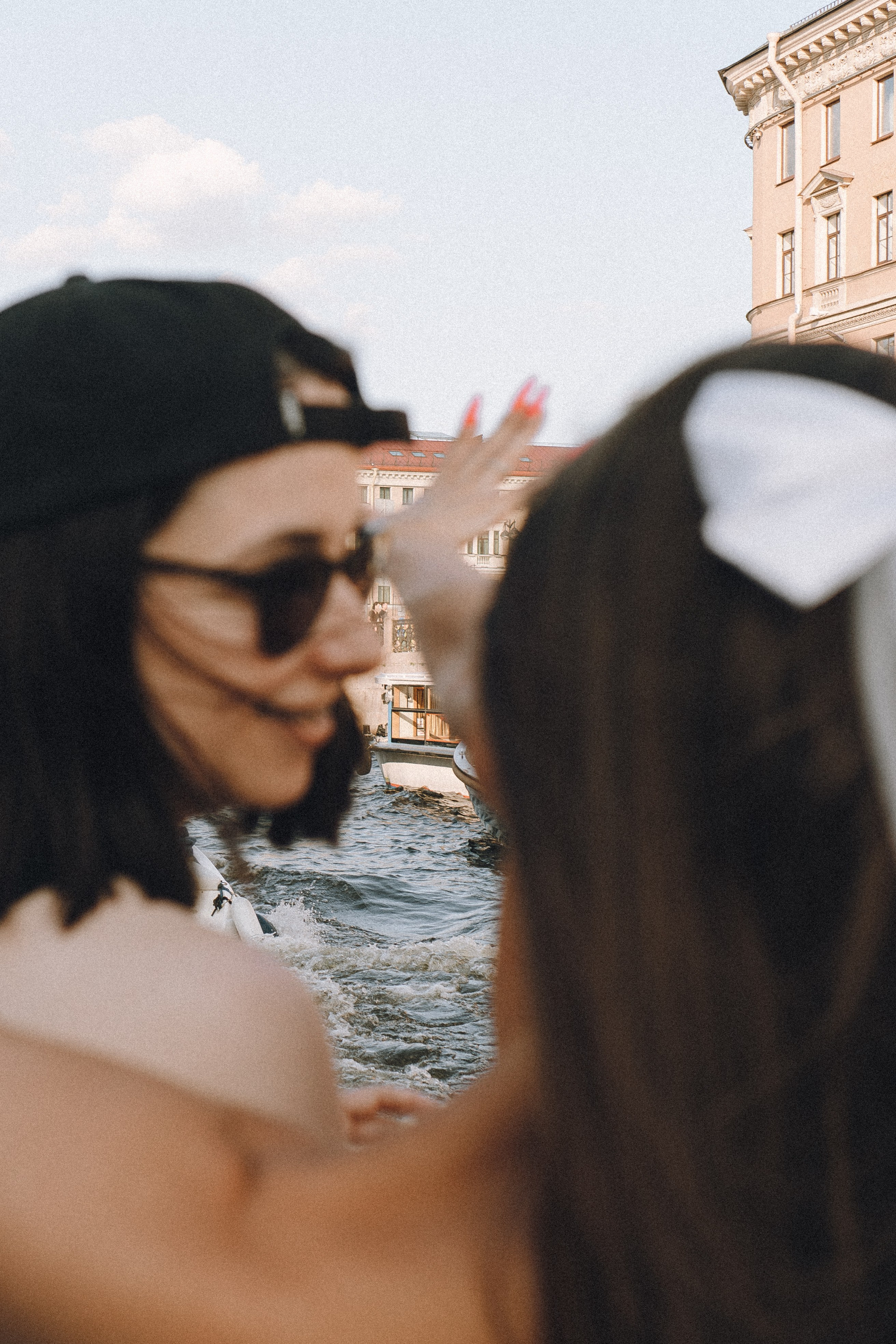 ДЕВИЧНИК НА КАТЕРЕ. Профессиональный фотограф, Санкт-Петербург — Виктория Богомолова