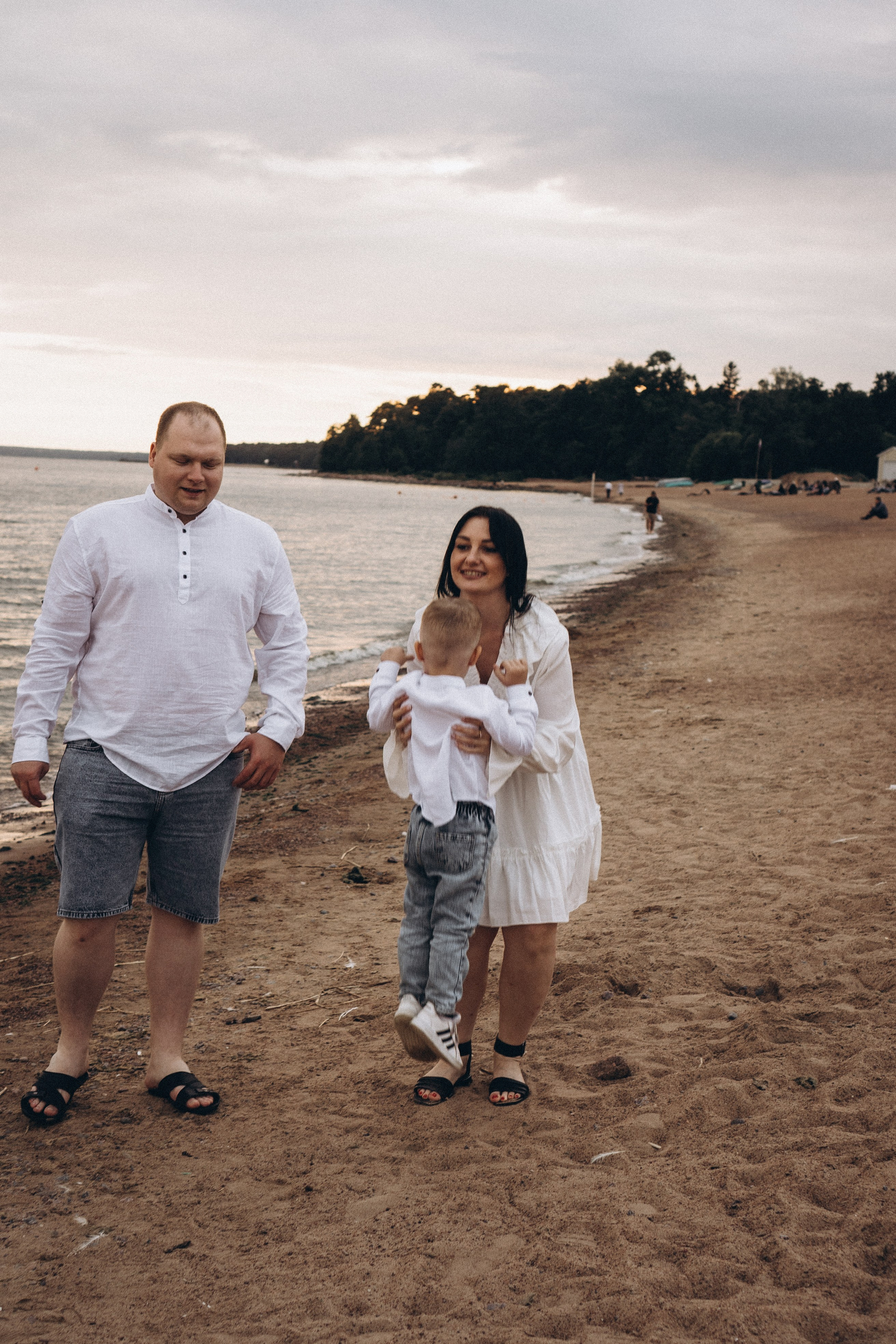 Семейная история на берегу залива. Профессиональный фотограф, Санкт-Петербург — Виктория Богомолова