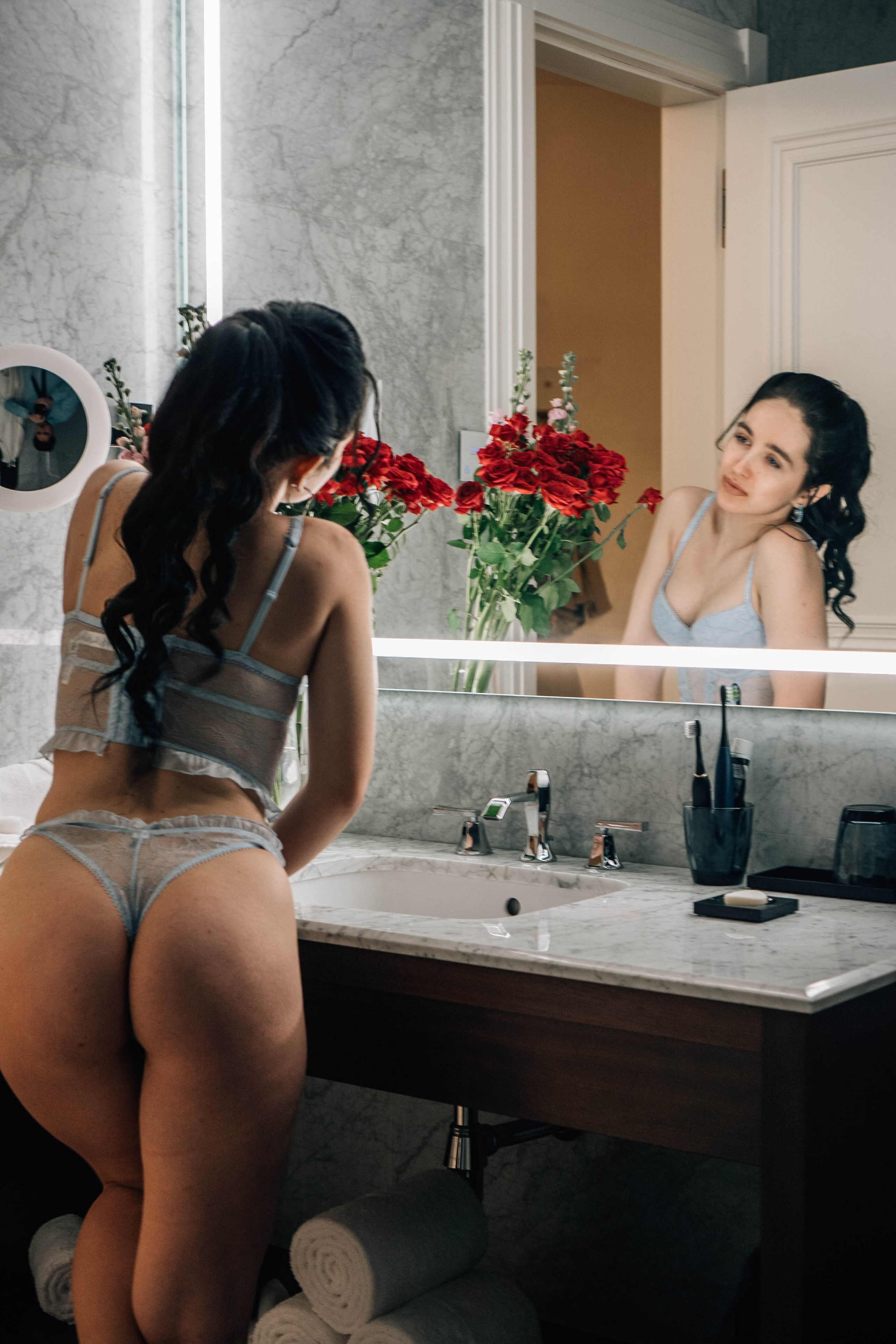 В белье. Профессиональный фотограф, Санкт-Петербург — Виктория Богомолова