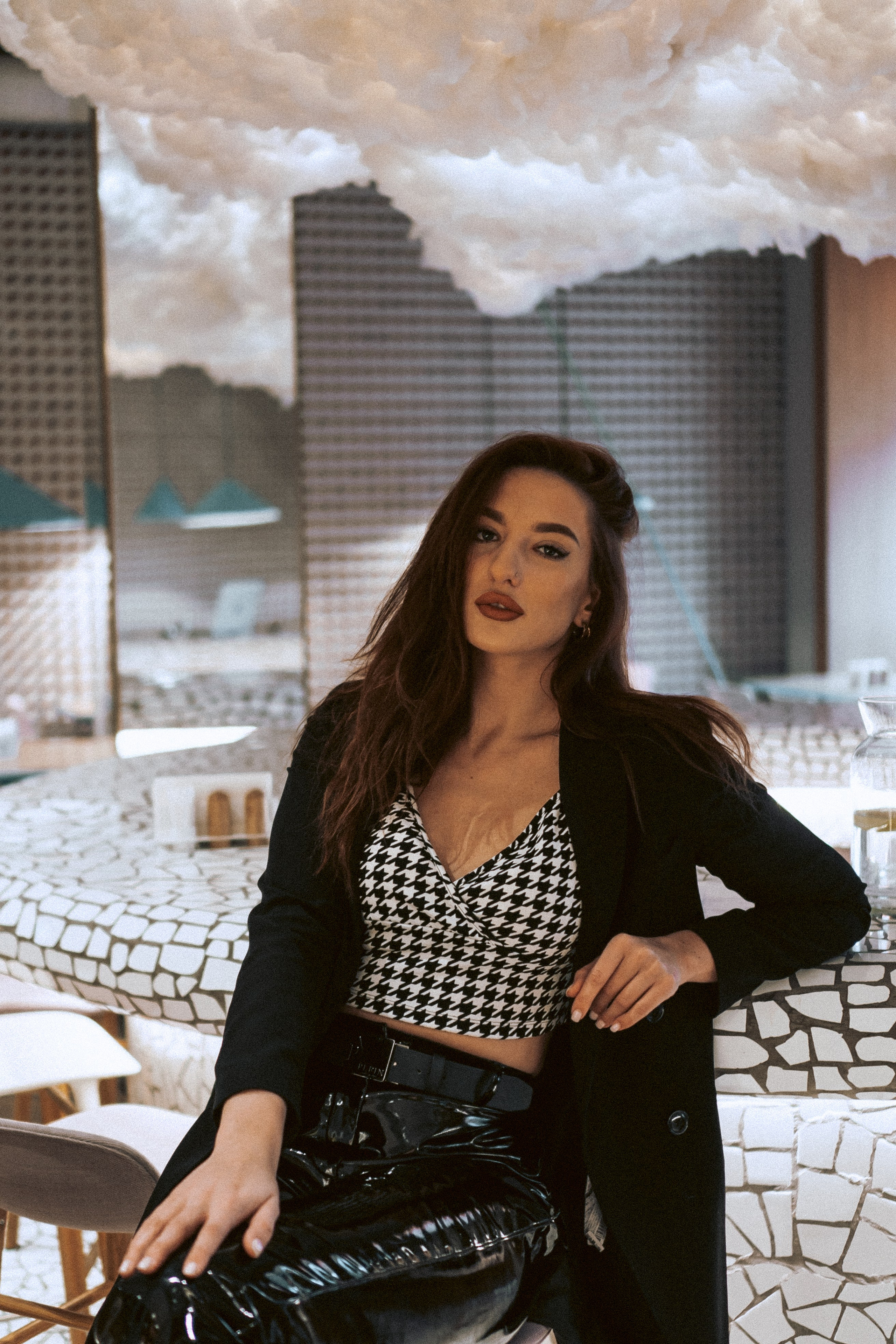 Фотосессия в кафе для Элеоноры. Профессиональный фотограф, Санкт-Петербург — Виктория Богомолова